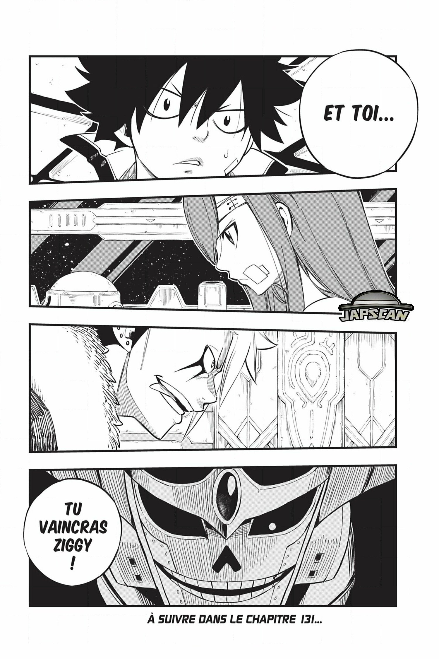 Read Edens Zero FR Manga Online