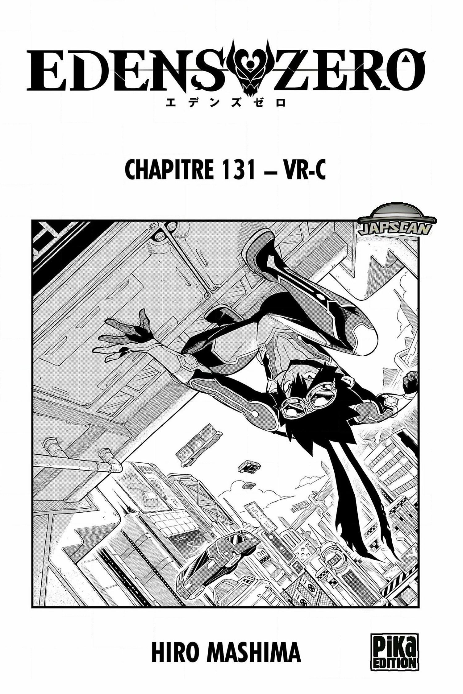 Read Edens Zero FR Manga Online