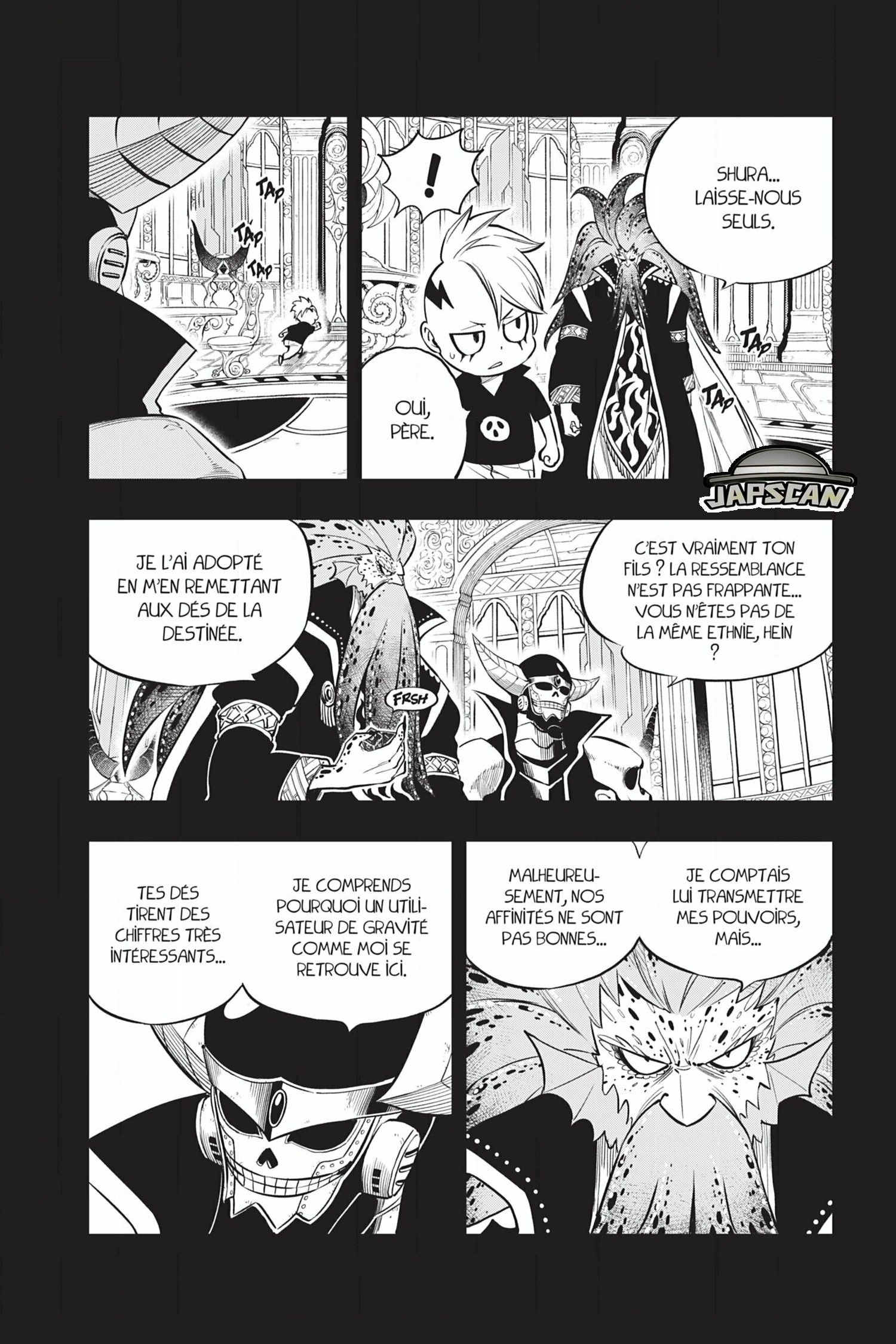 Read Edens Zero FR Manga Online