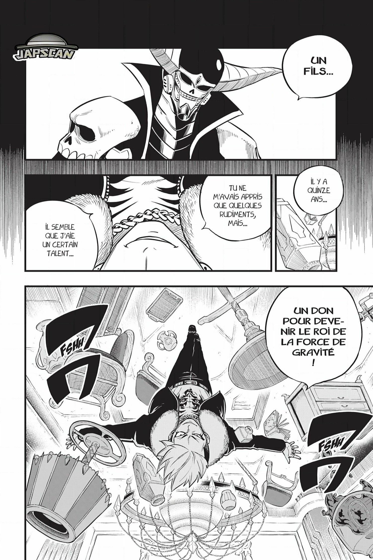 Read Edens Zero FR Manga Online