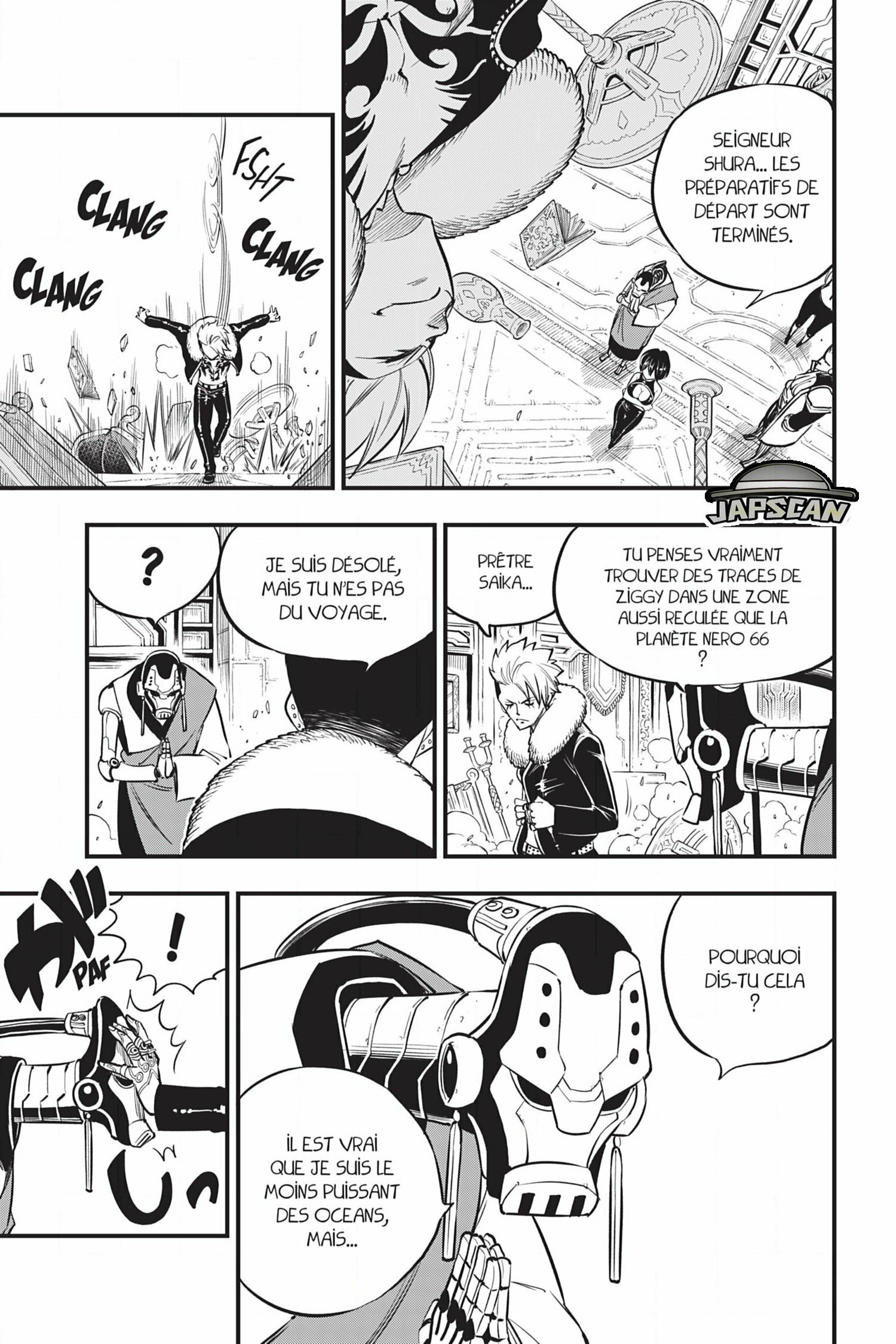 Read Edens Zero FR Manga Online