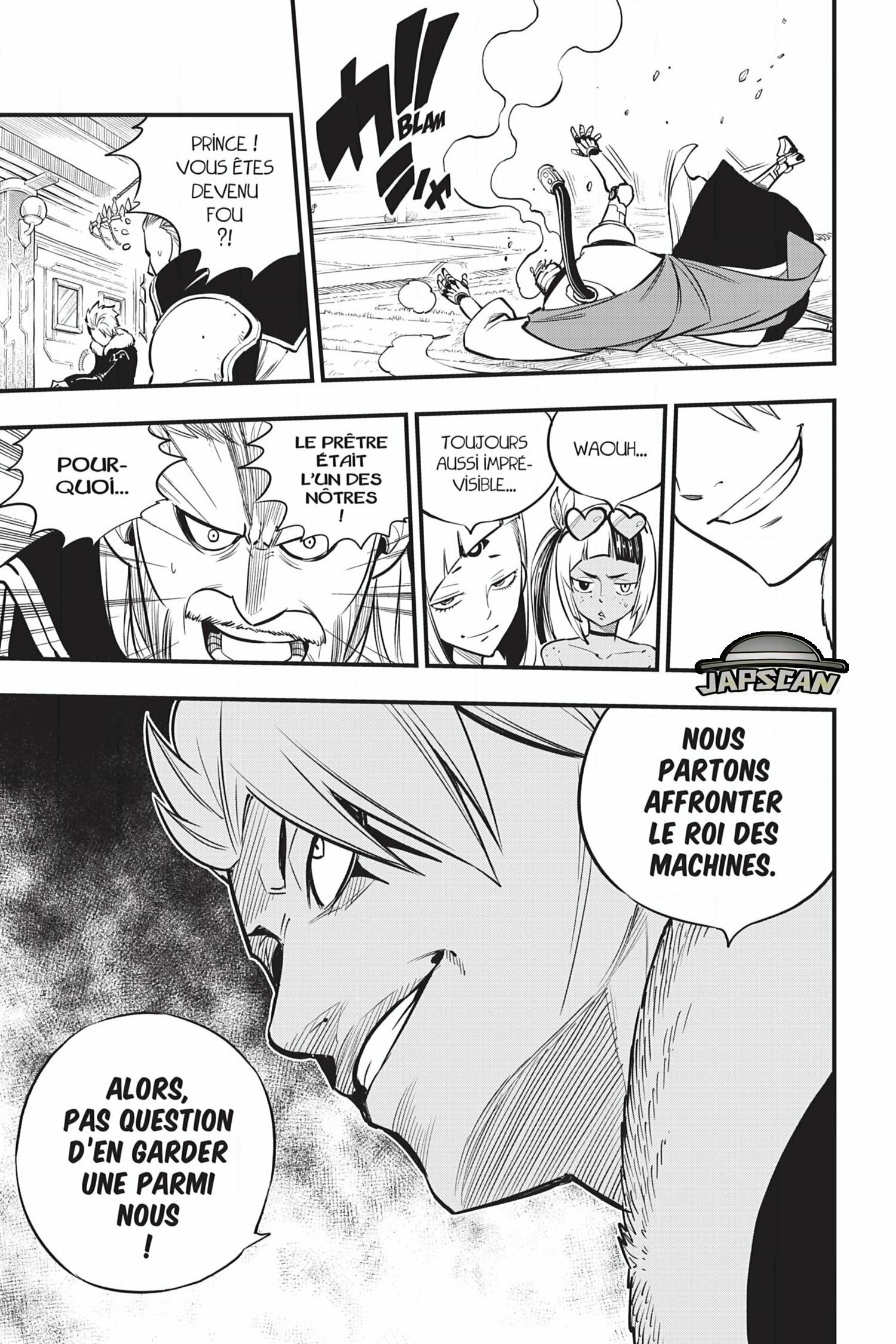 Read Edens Zero FR Manga Online