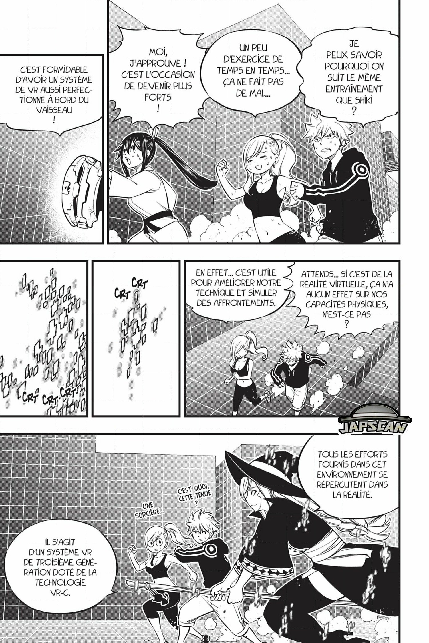 Read Edens Zero FR Manga Online