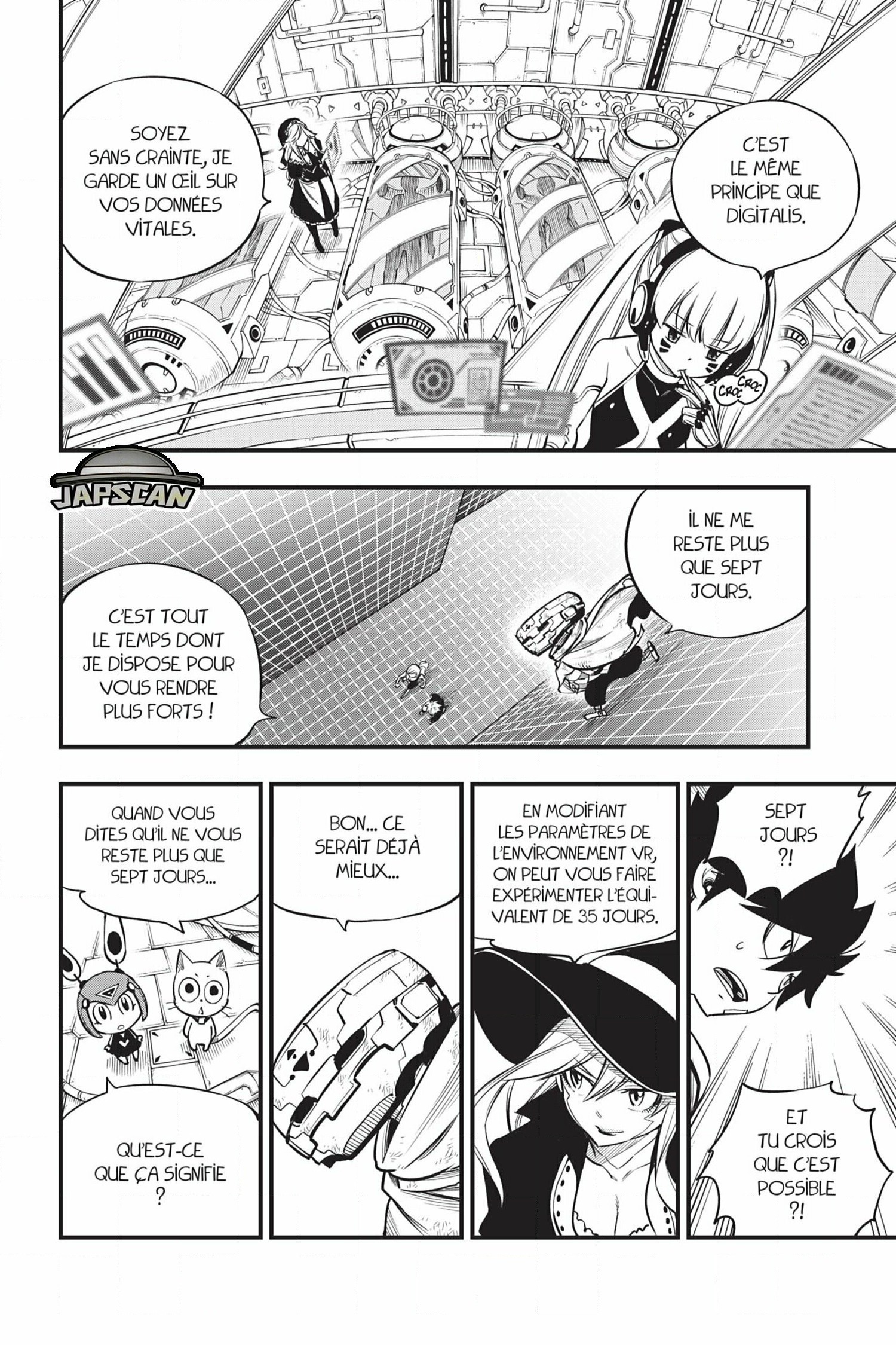 Read Edens Zero FR Manga Online