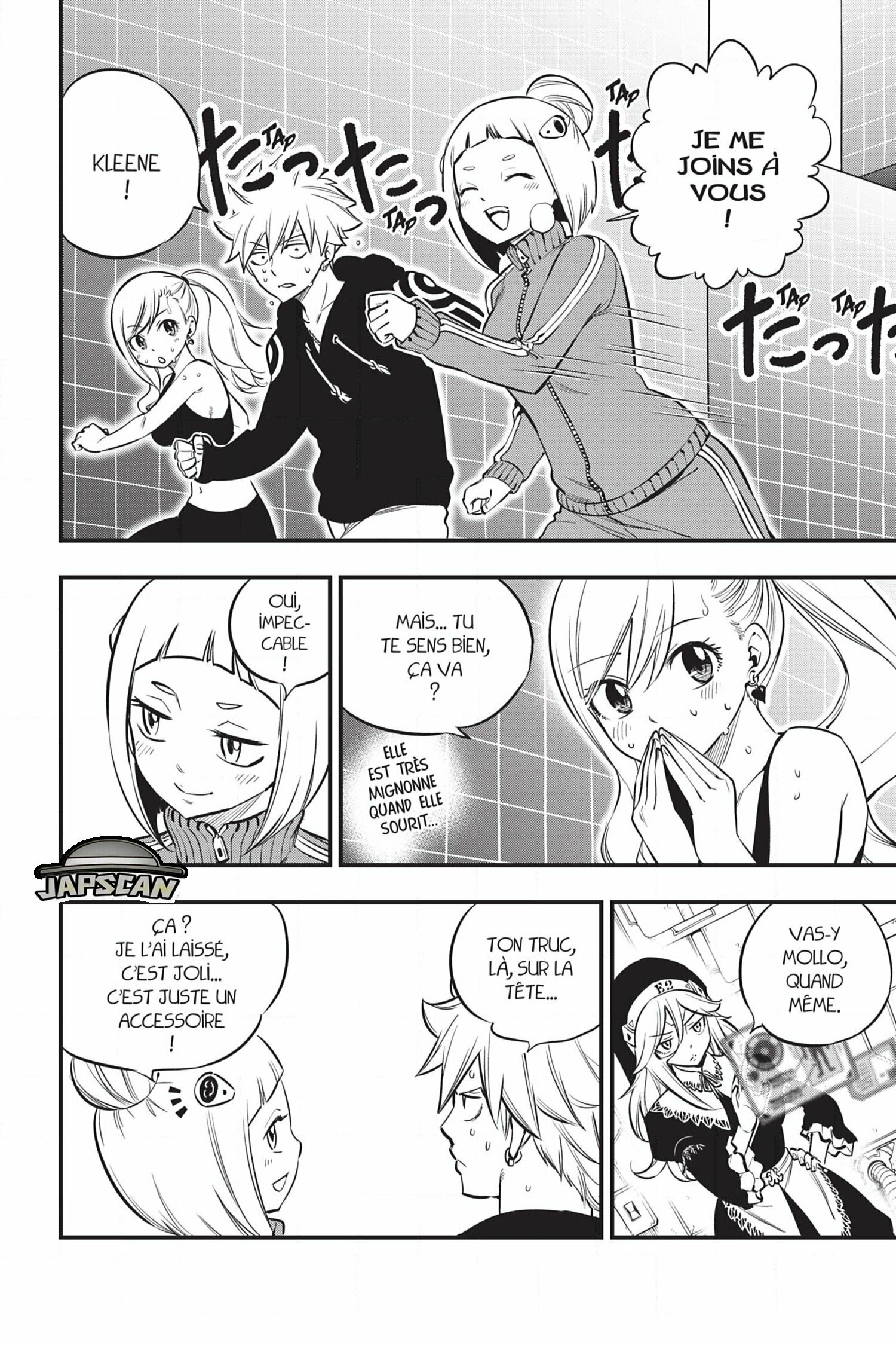 Read Edens Zero FR Manga Online