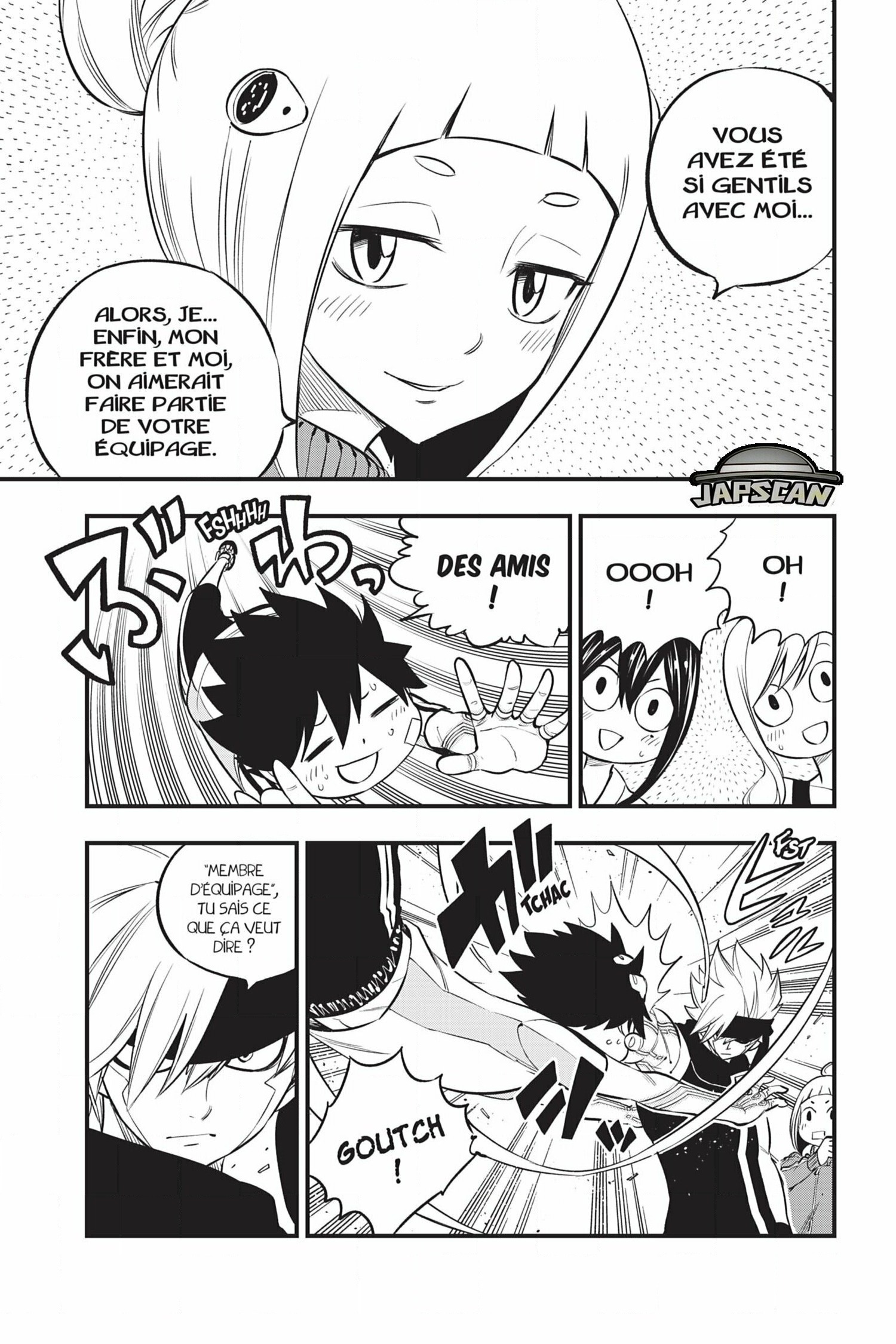 Read Edens Zero FR Manga Online