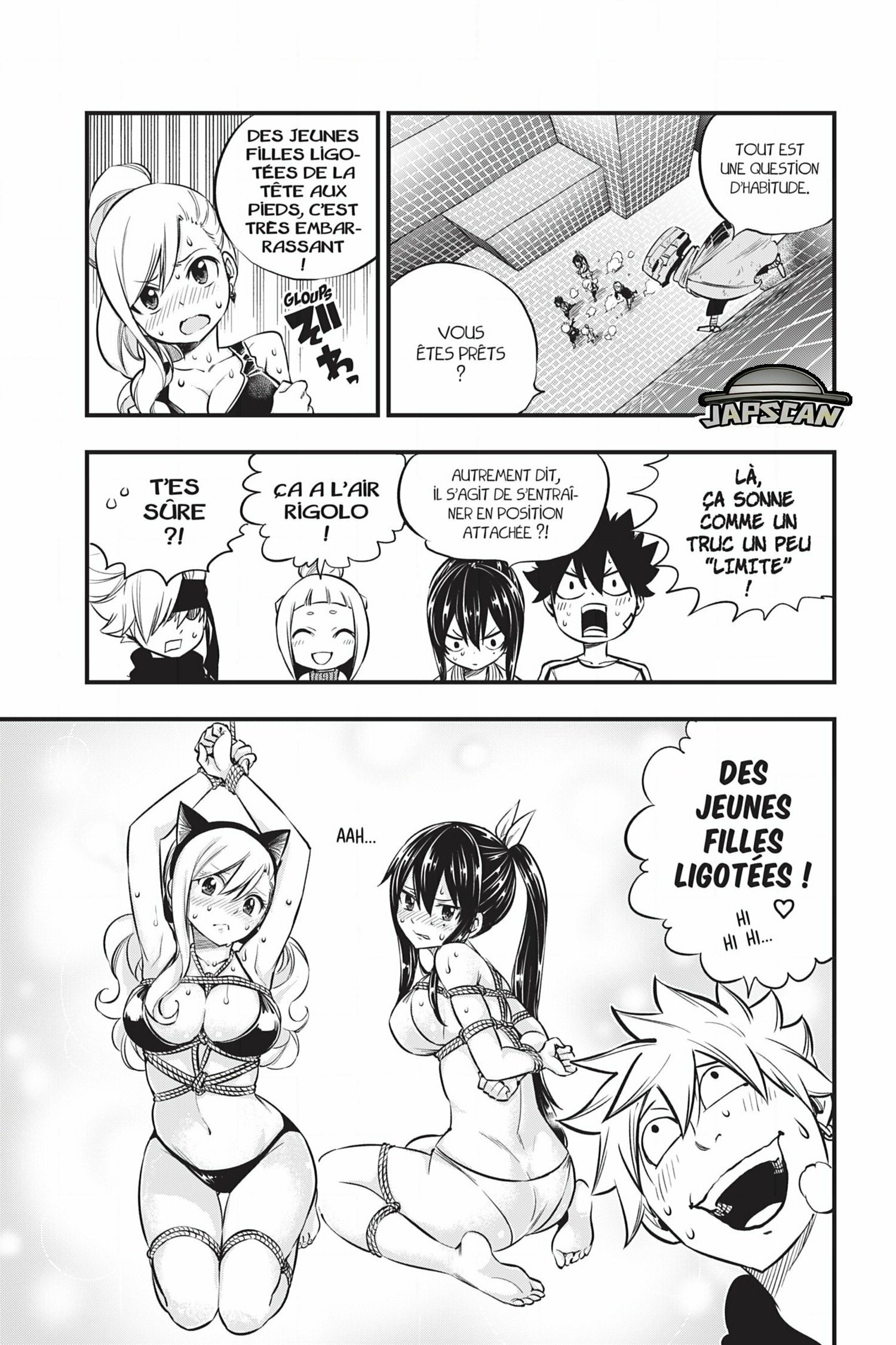Read Edens Zero FR Manga Online
