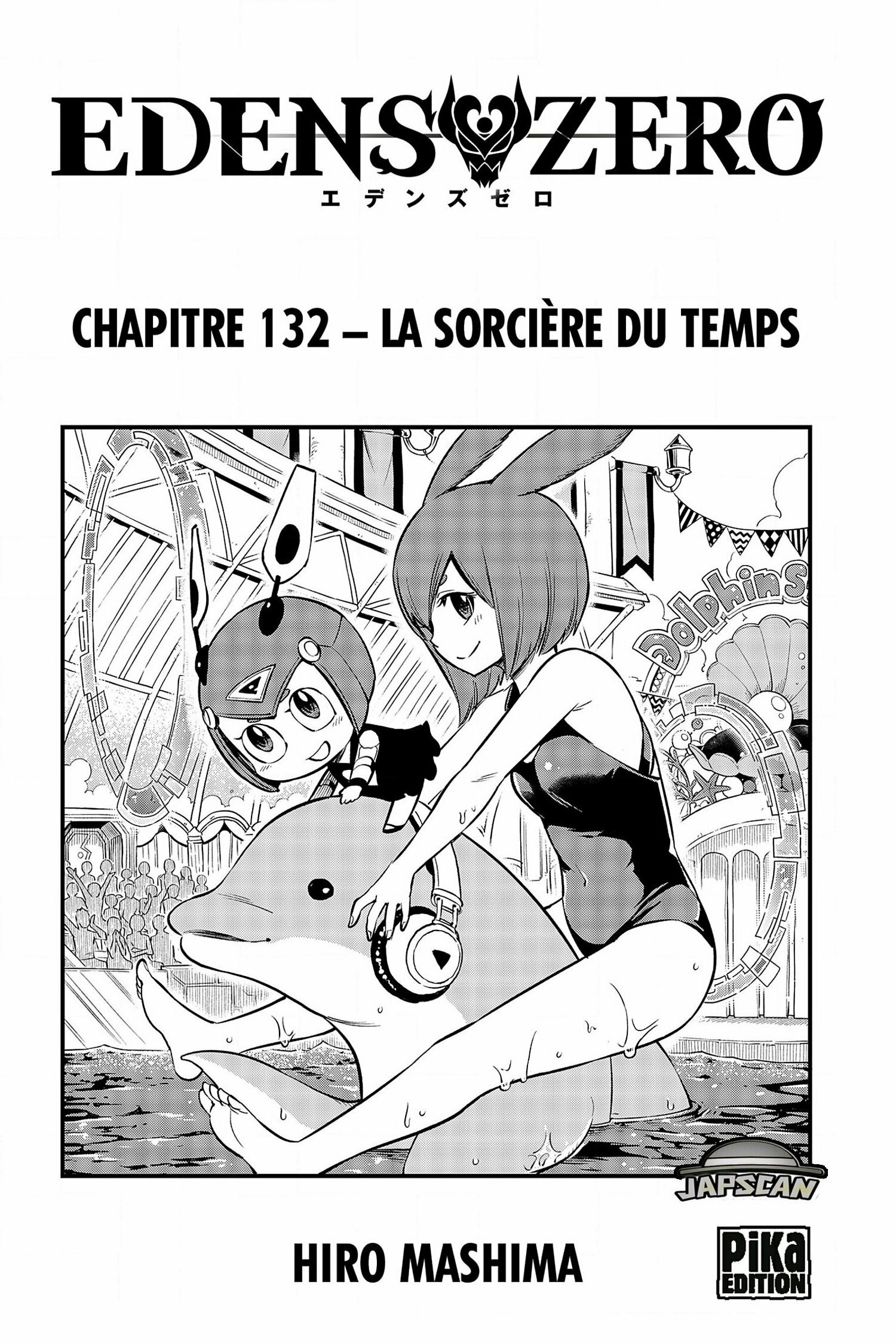 Read Edens Zero FR Manga Online