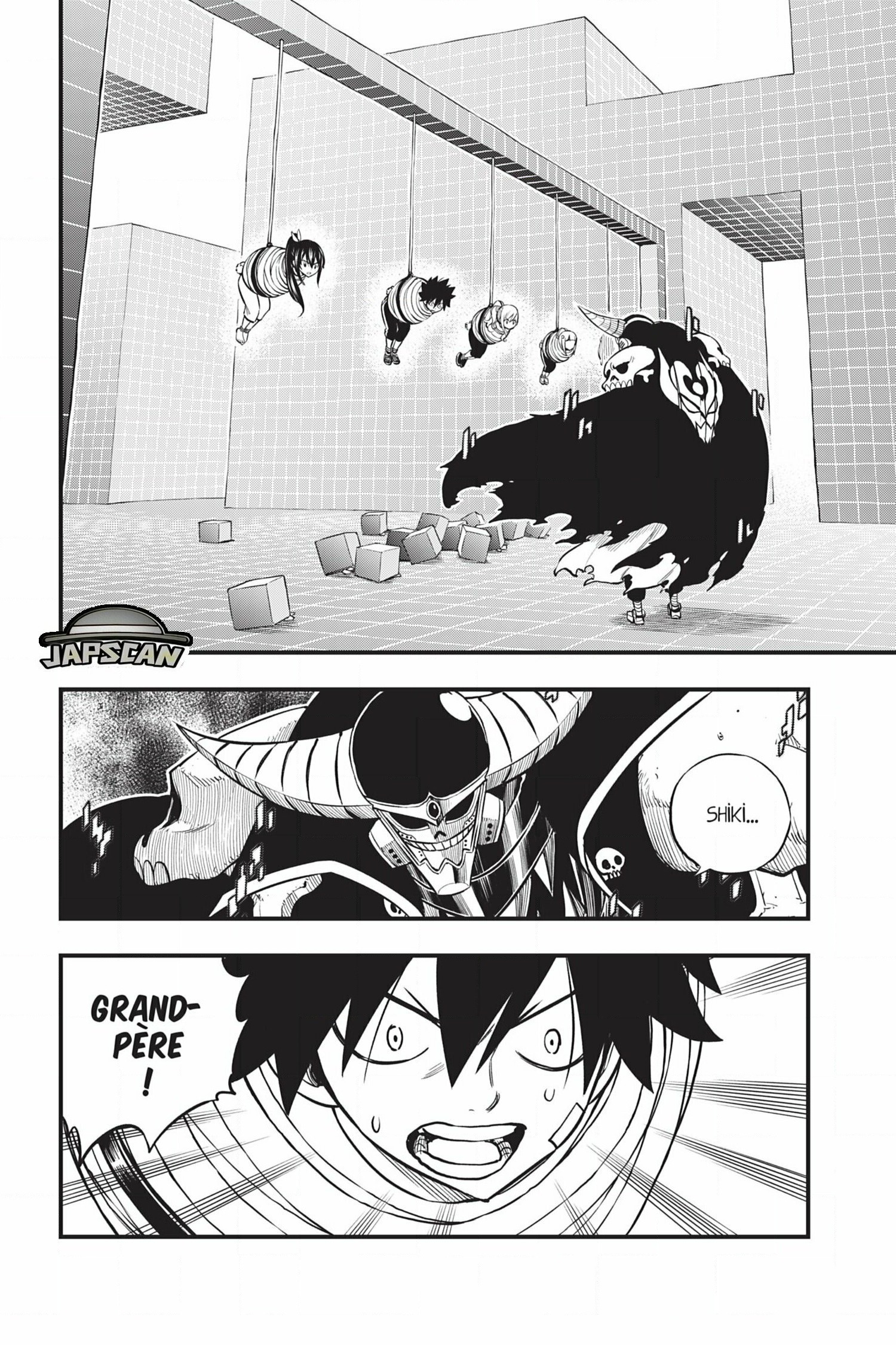 Read Edens Zero FR Manga Online