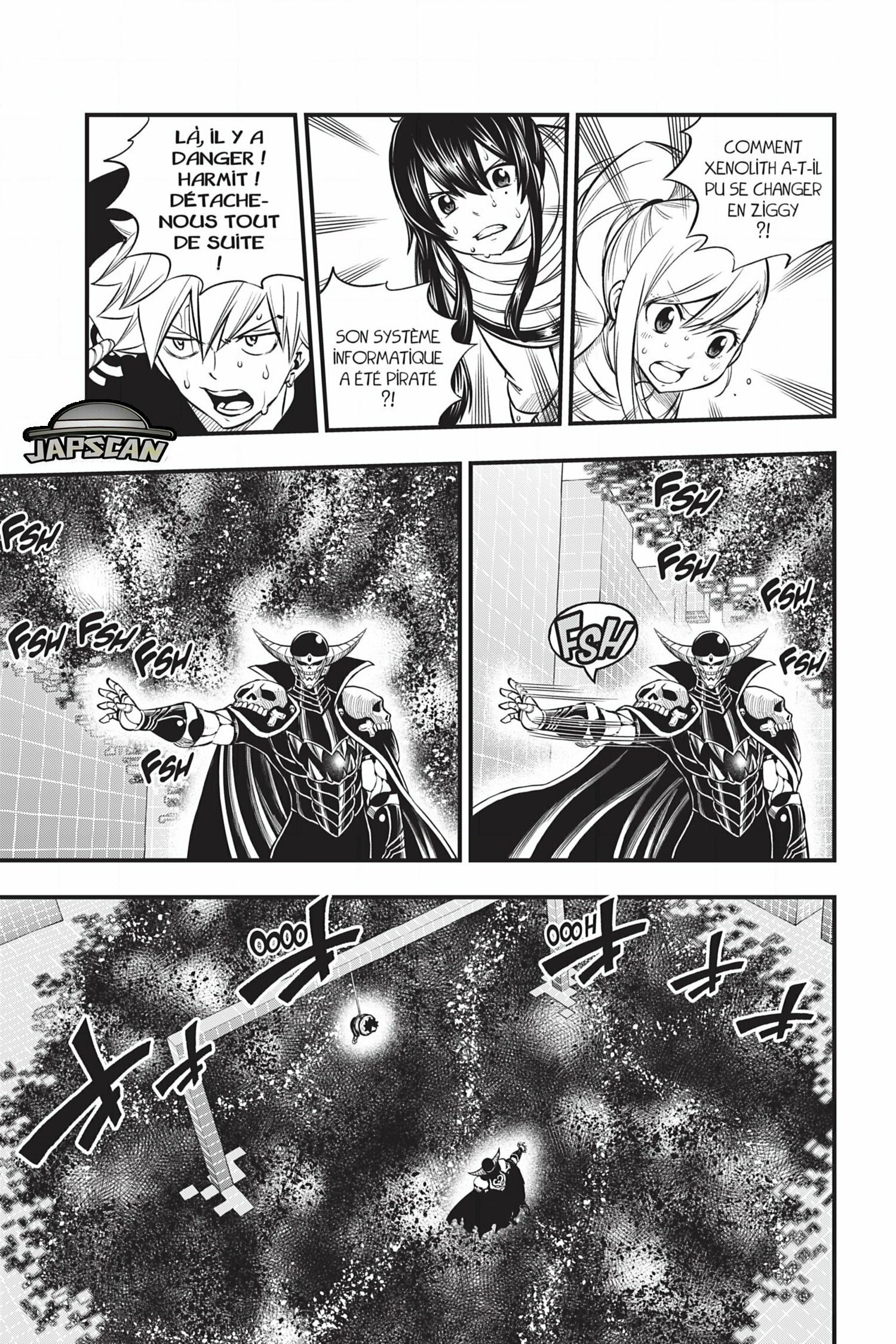 Read Edens Zero FR Manga Online