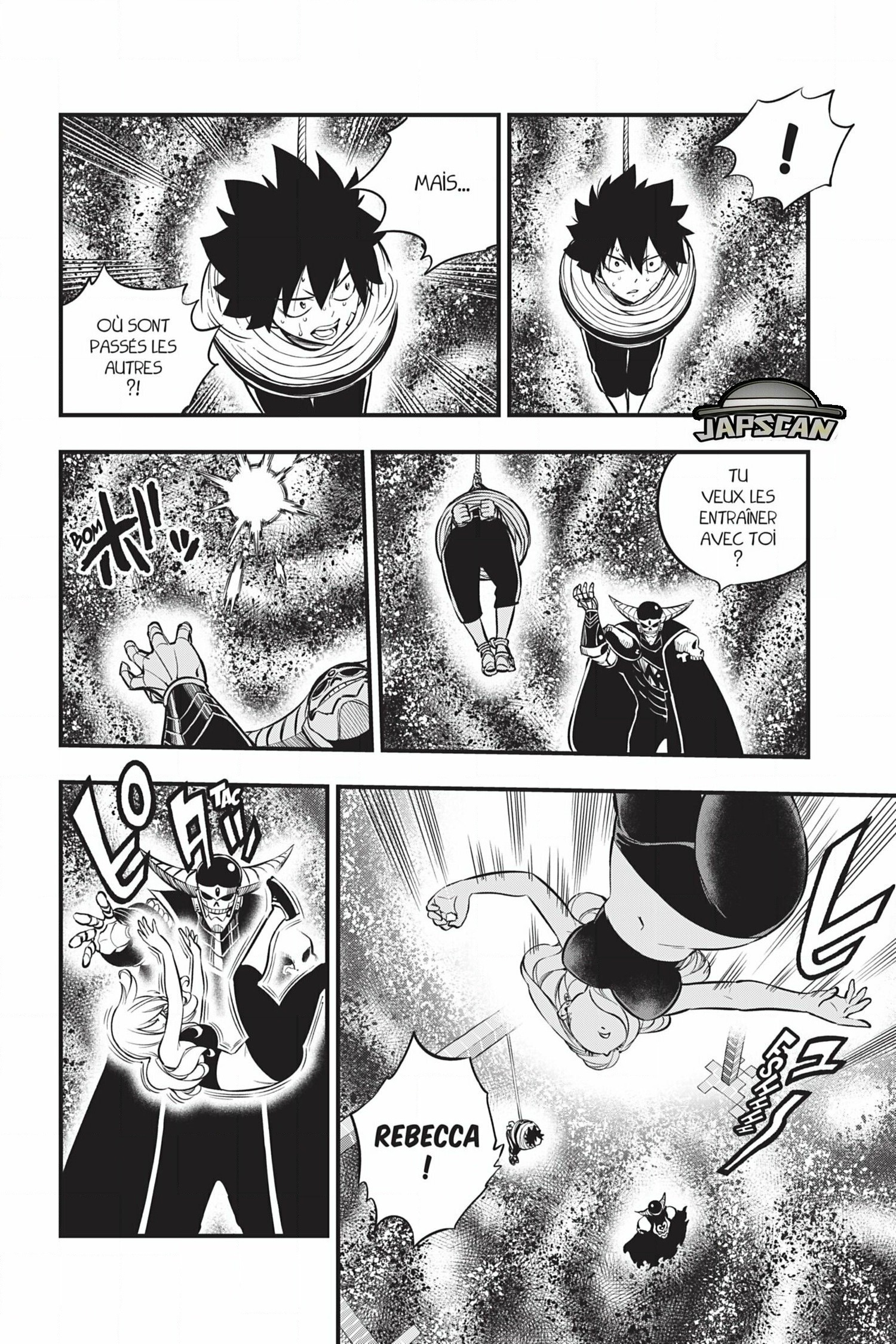 Read Edens Zero FR Manga Online
