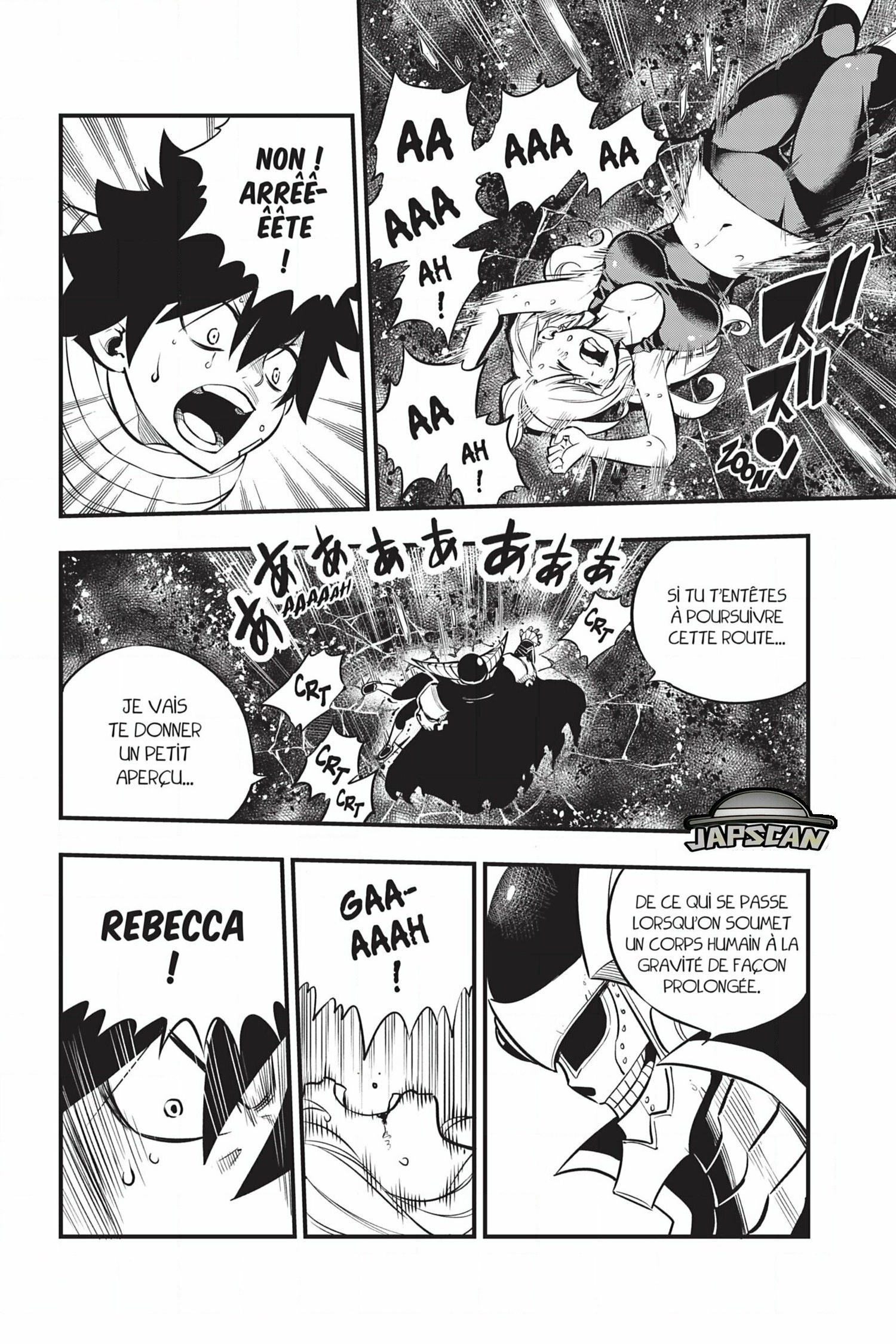 Read Edens Zero FR Manga Online