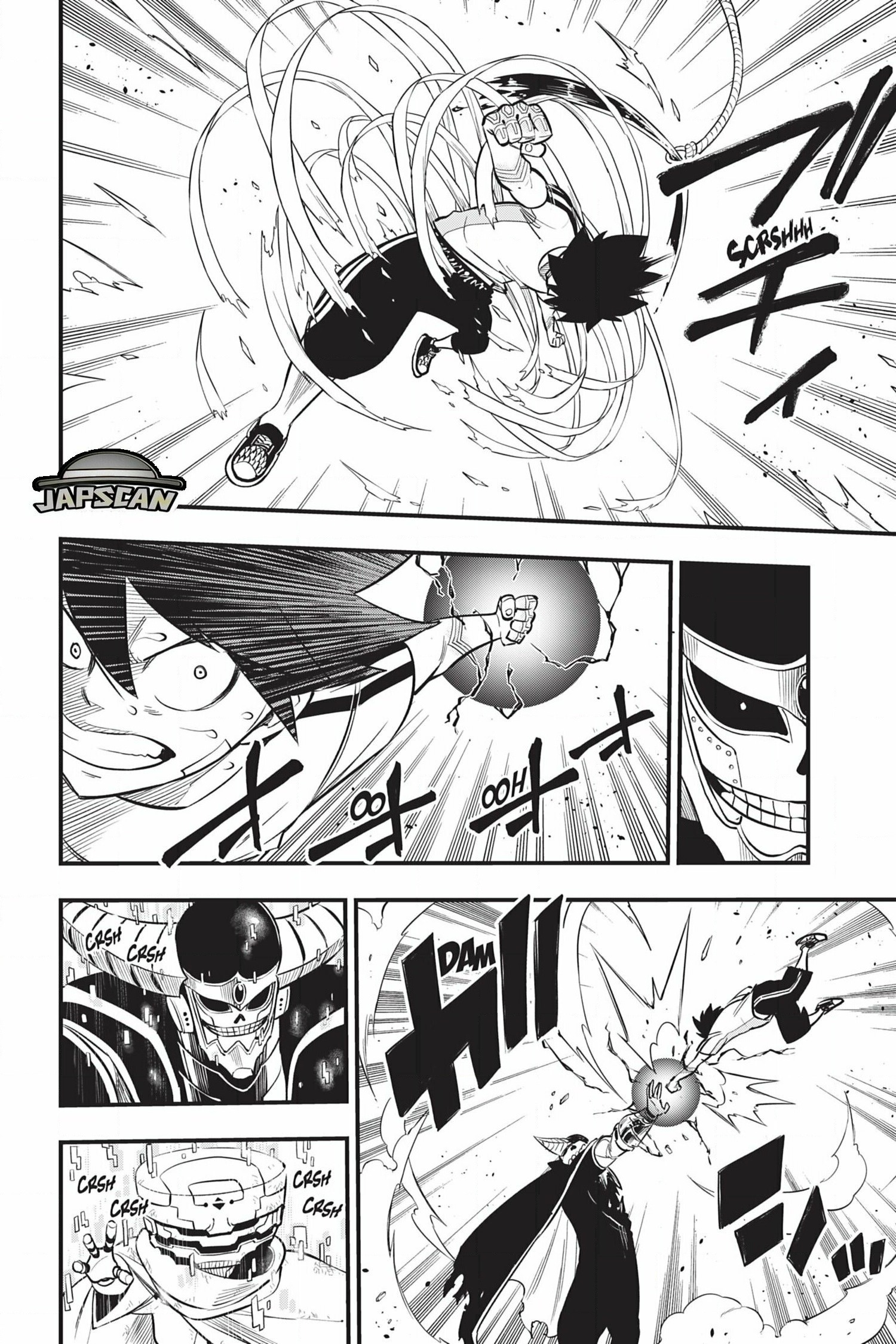 Read Edens Zero FR Manga Online