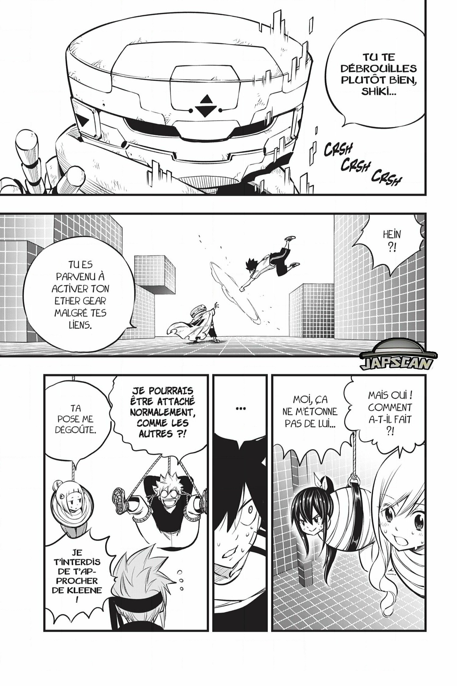 Read Edens Zero FR Manga Online