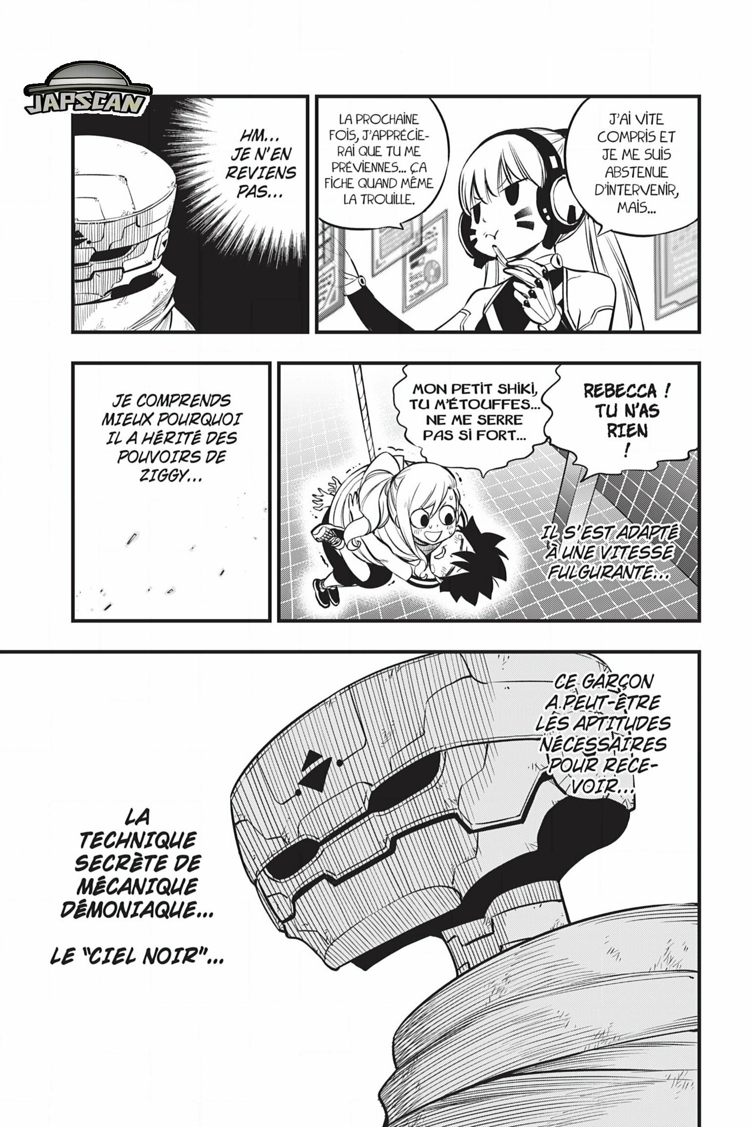 Read Edens Zero FR Manga Online