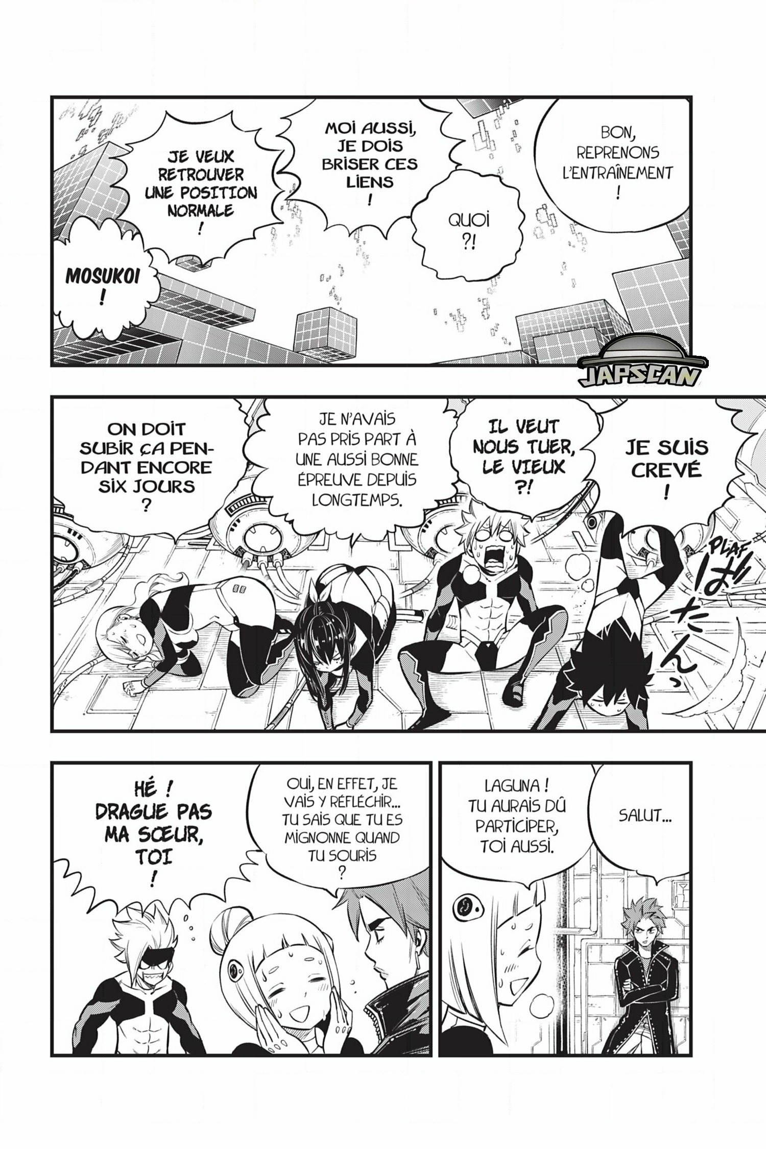 Read Edens Zero FR Manga Online
