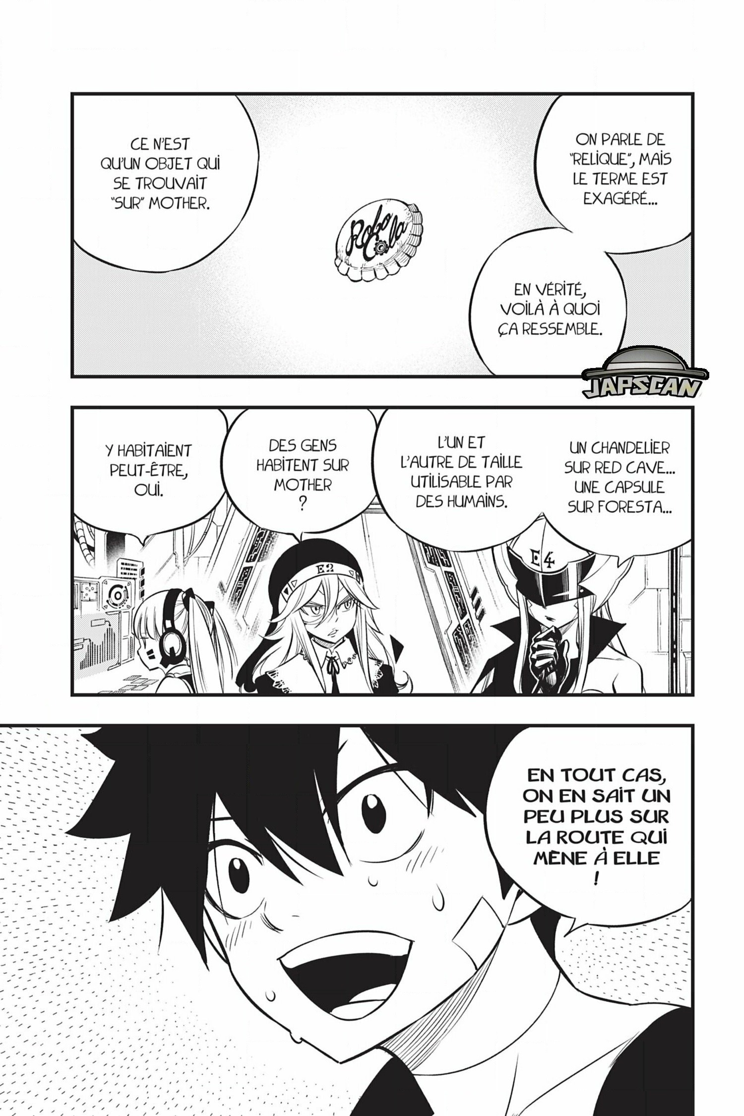 Read Edens Zero FR Manga Online