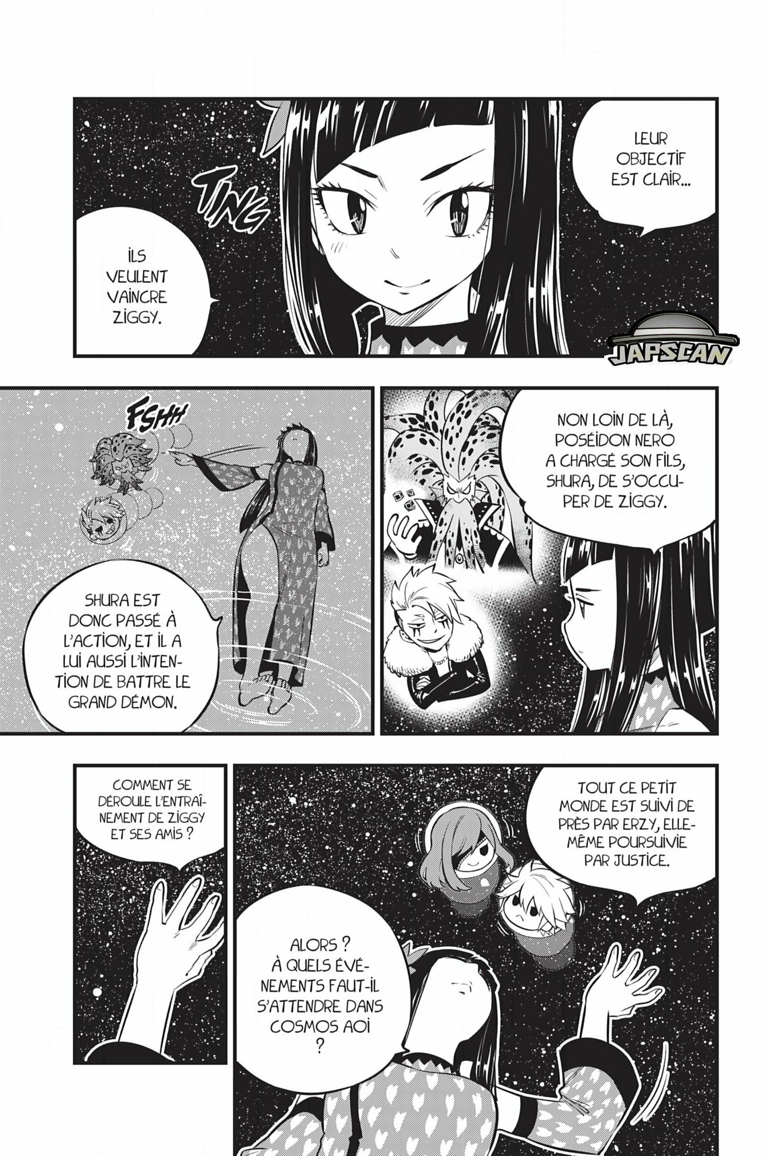 Read Edens Zero FR Manga Online