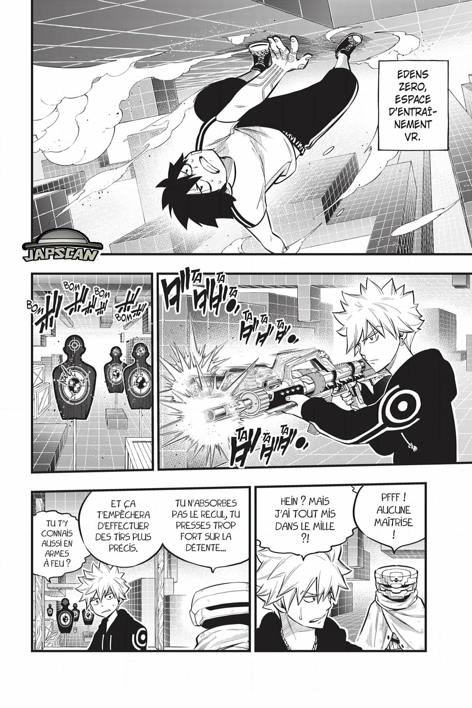 Read Edens Zero FR Manga Online