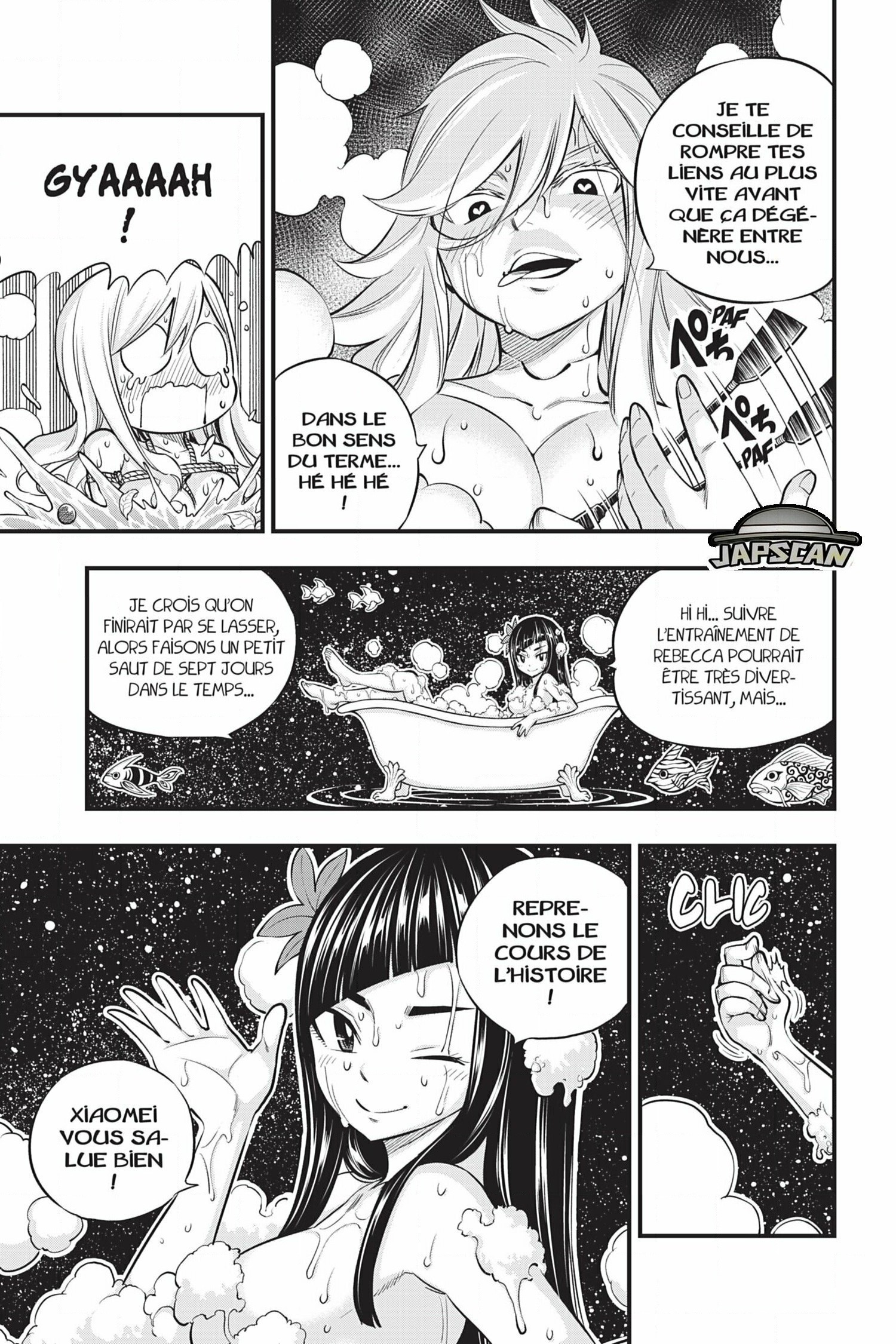 Read Edens Zero FR Manga Online