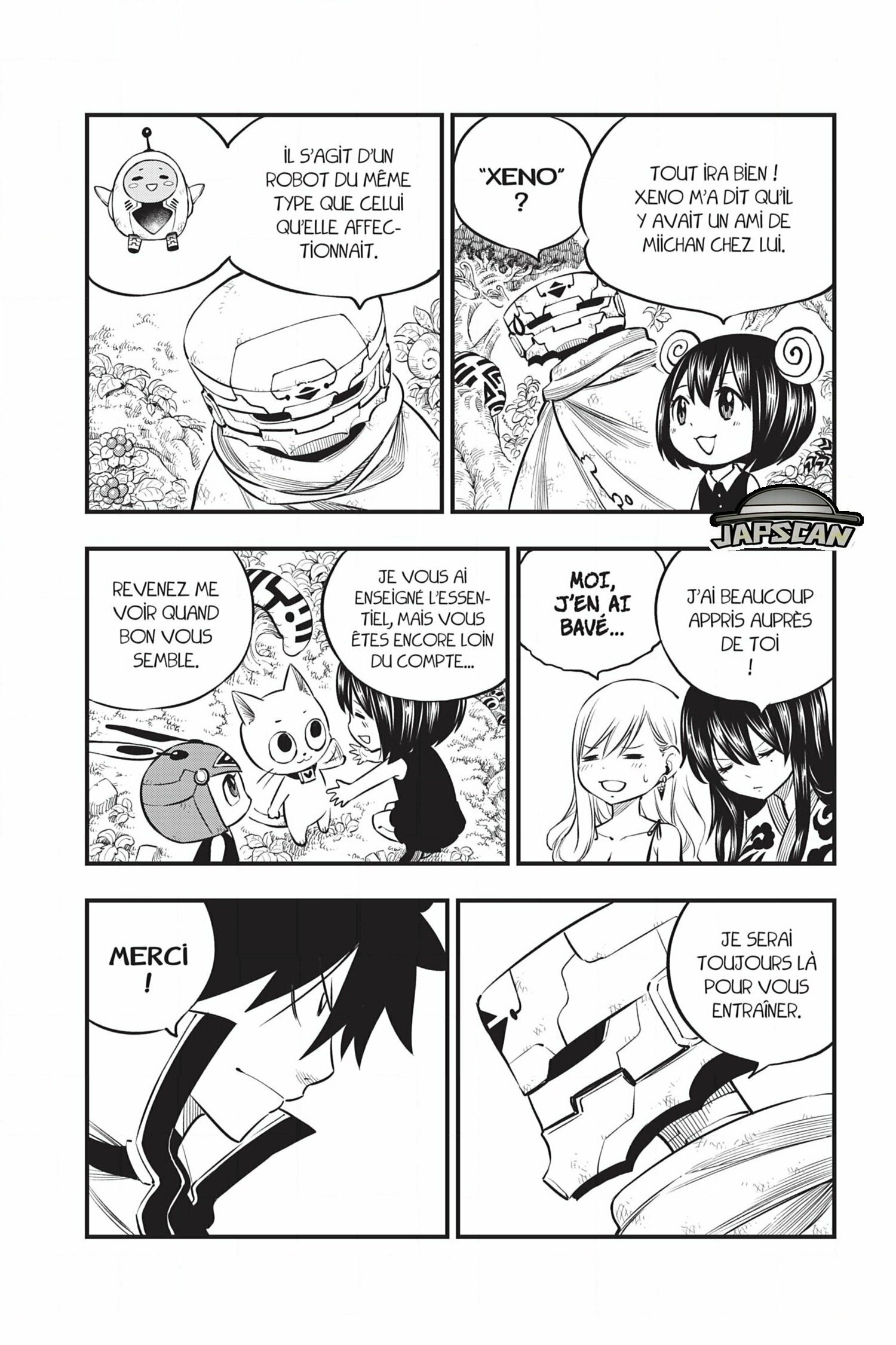 Read Edens Zero FR Manga Online