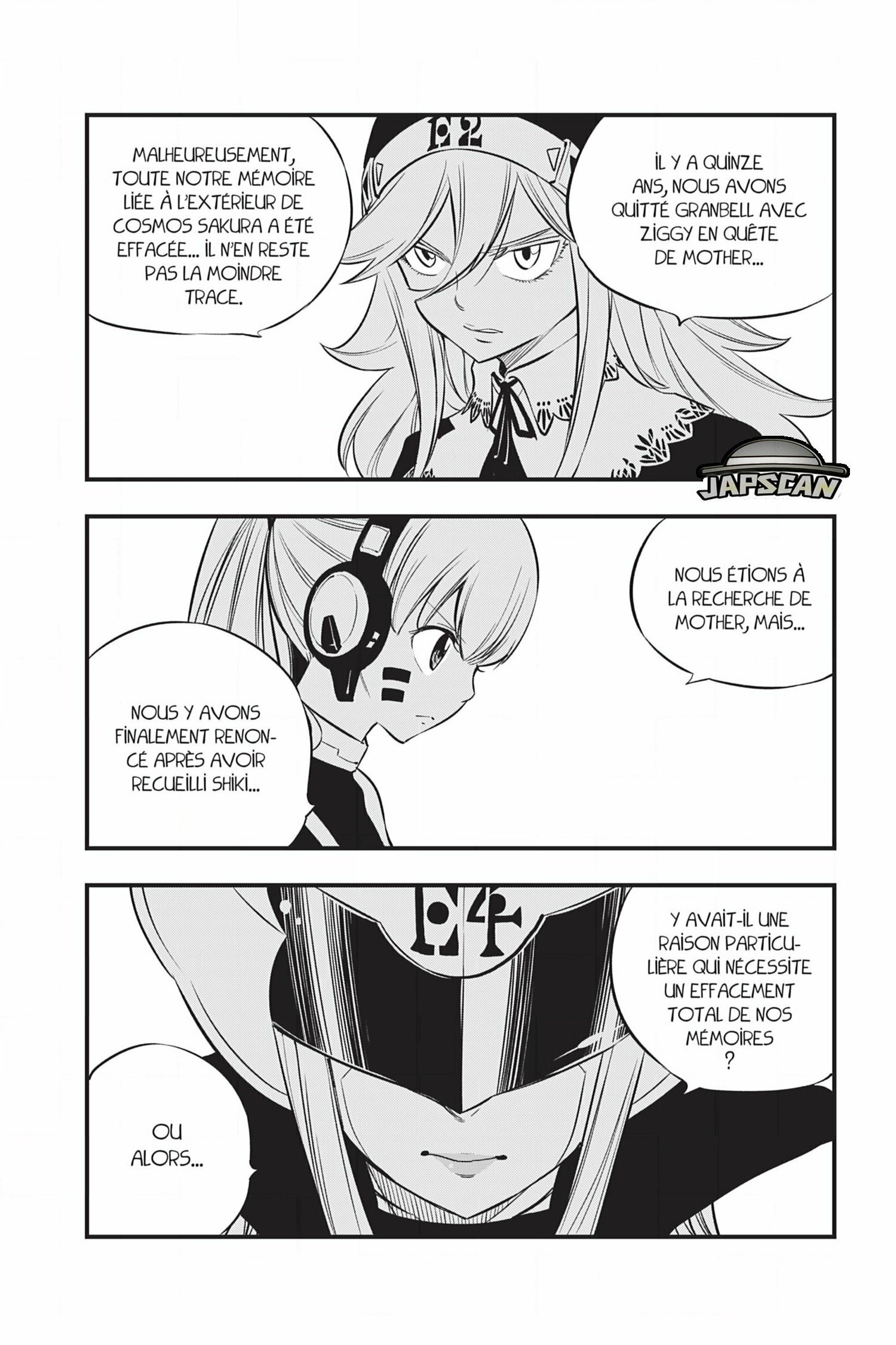 Read Edens Zero FR Manga Online
