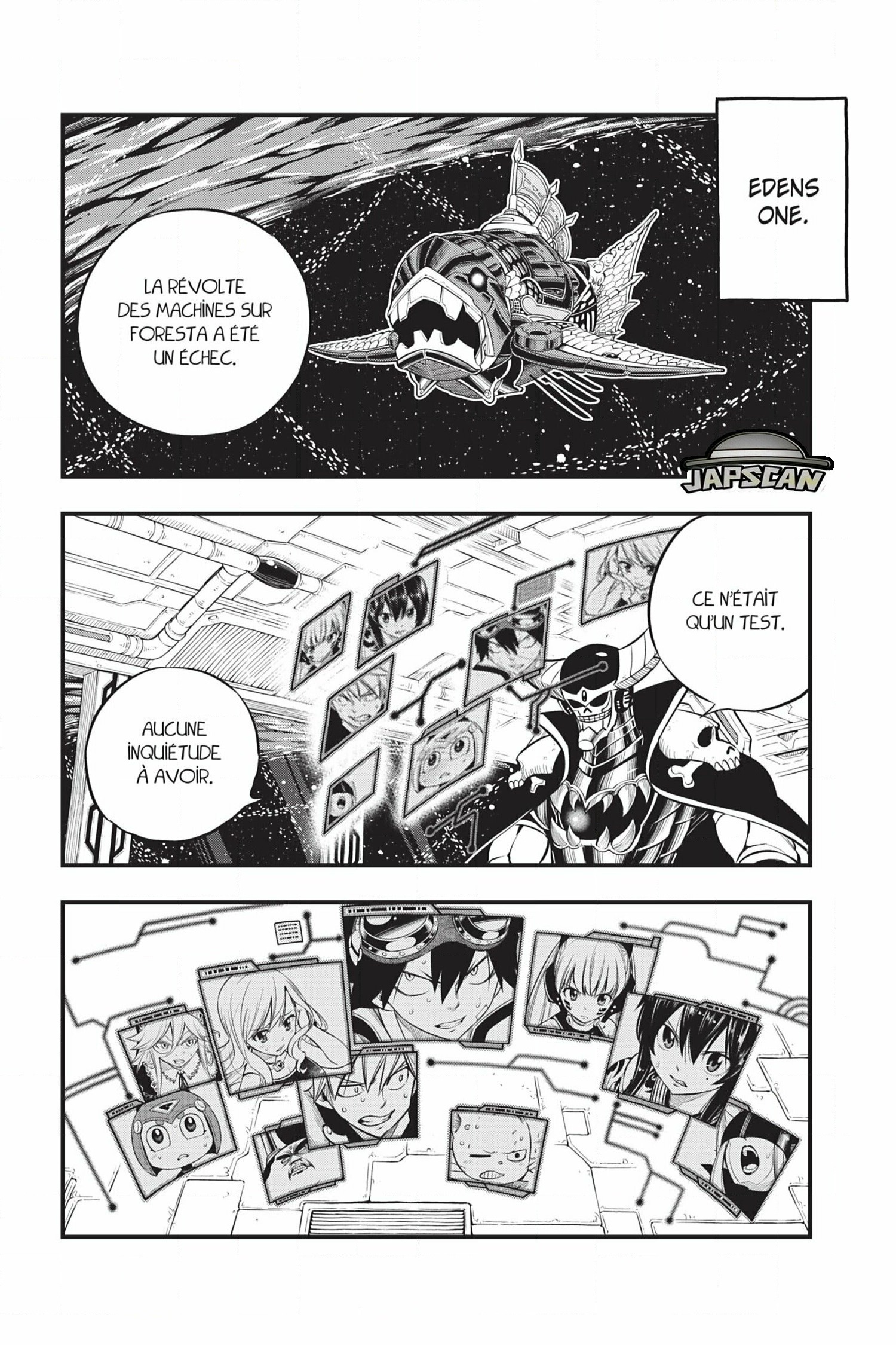 Read Edens Zero FR Manga Online