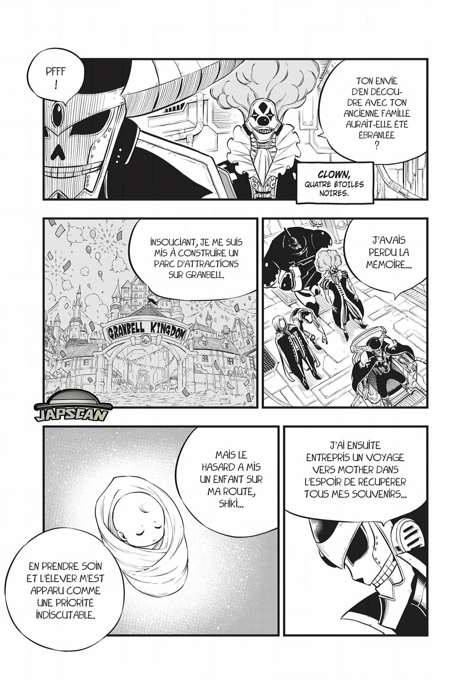 Read Edens Zero FR Manga Online
