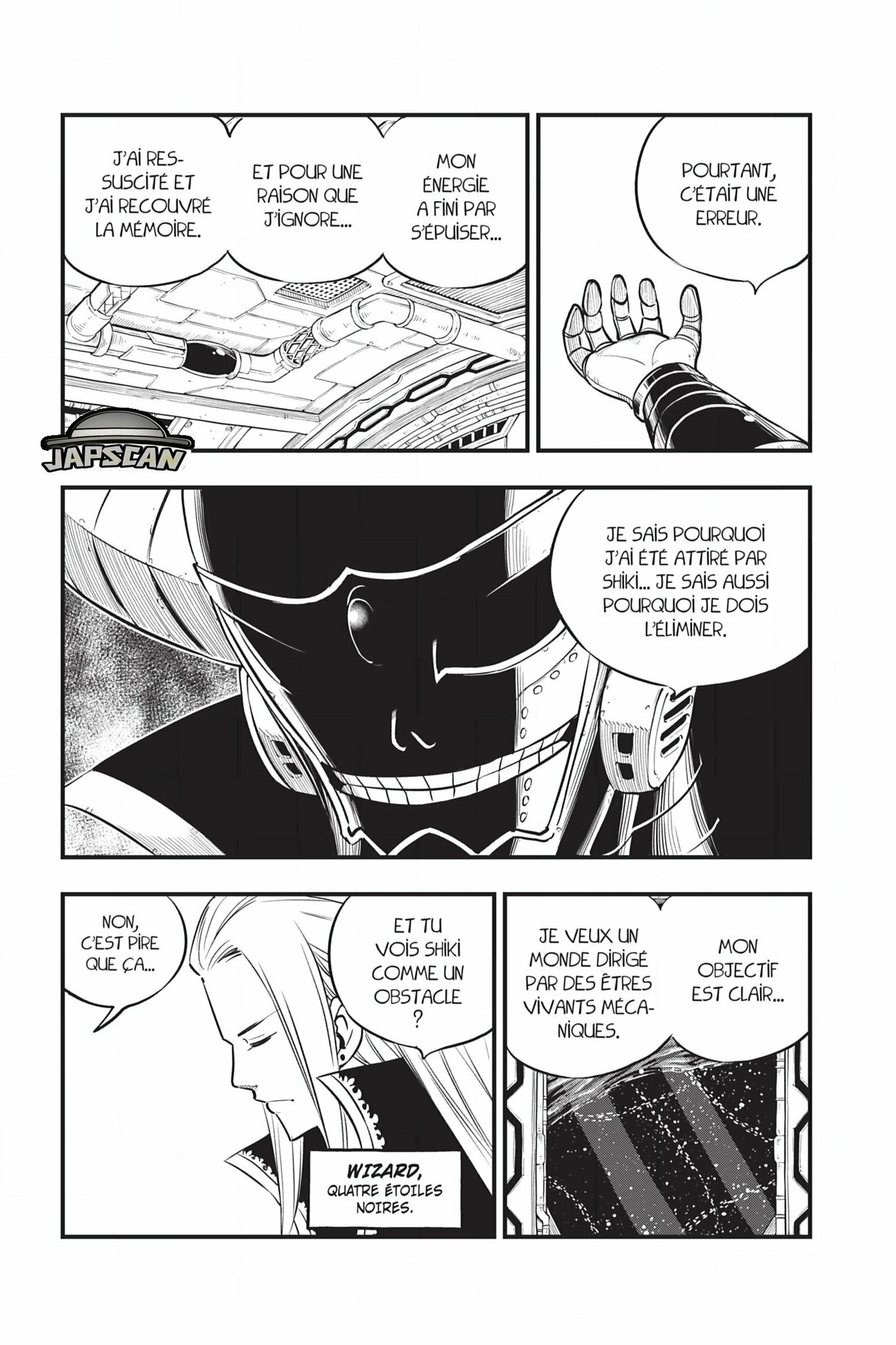 Read Edens Zero FR Manga Online
