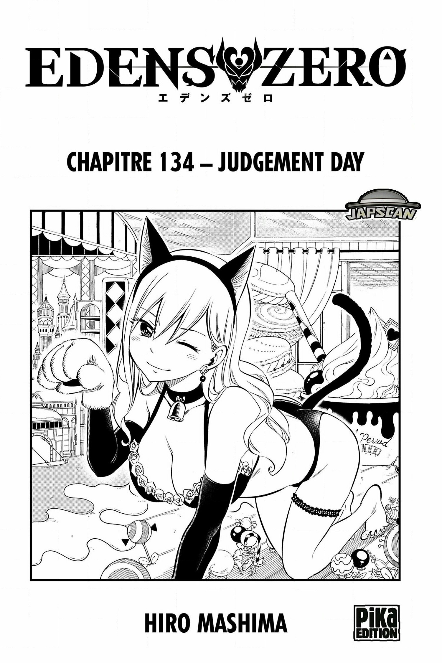 Read Edens Zero FR Manga Online