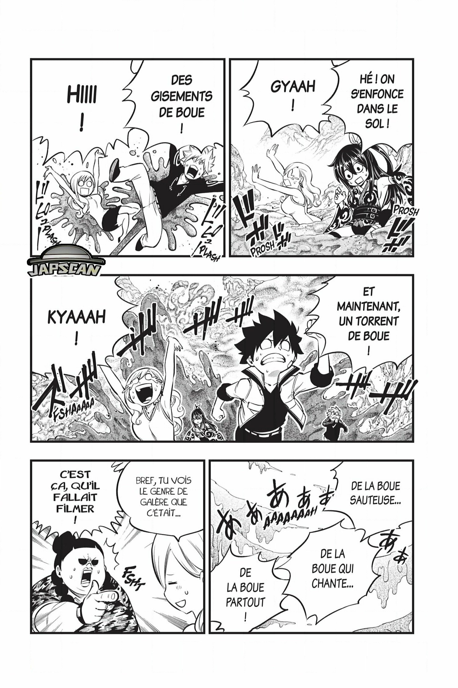 Read Edens Zero FR Manga Online