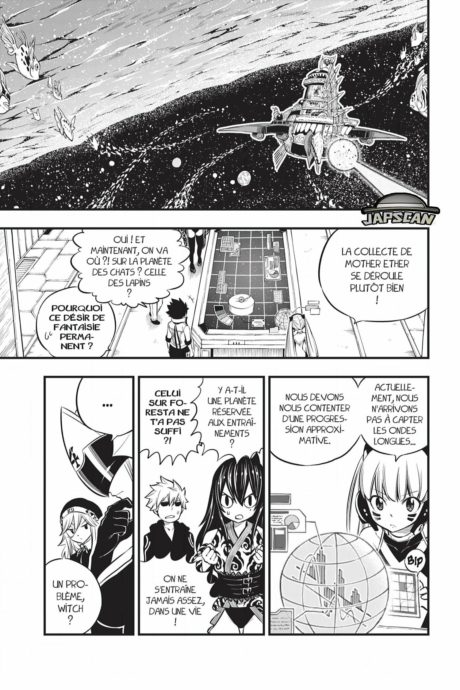 Read Edens Zero FR Manga Online