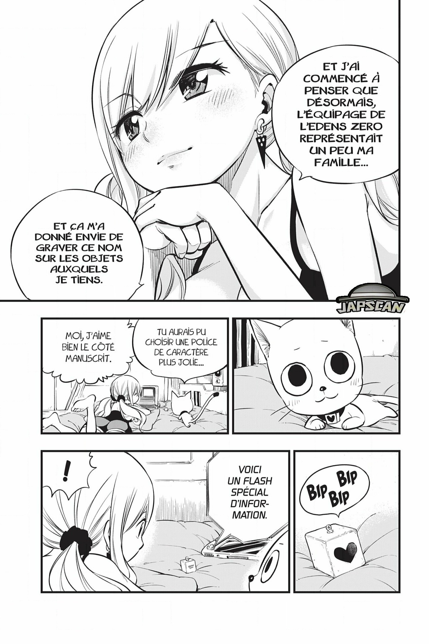 Read Edens Zero FR Manga Online