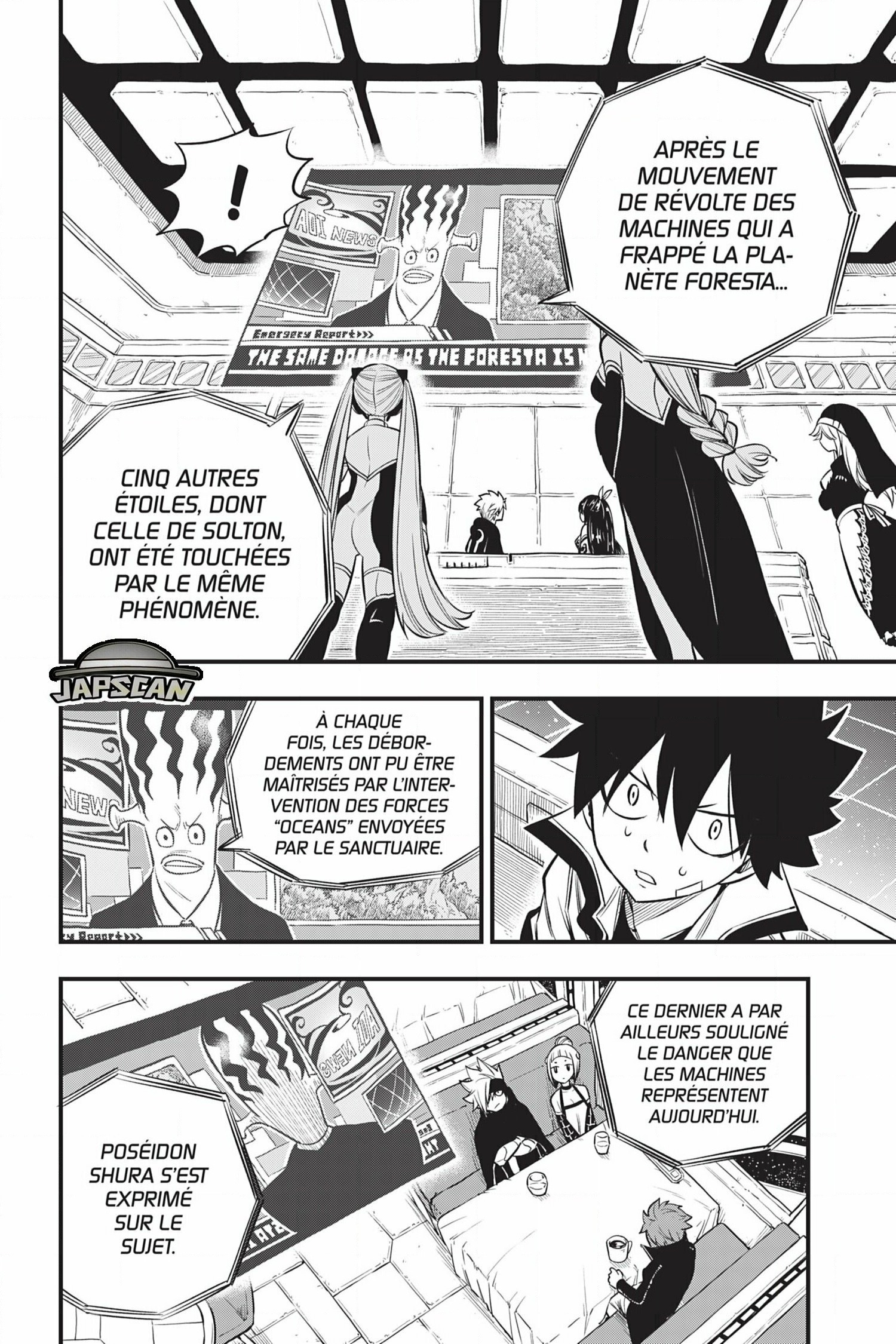 Read Edens Zero FR Manga Online