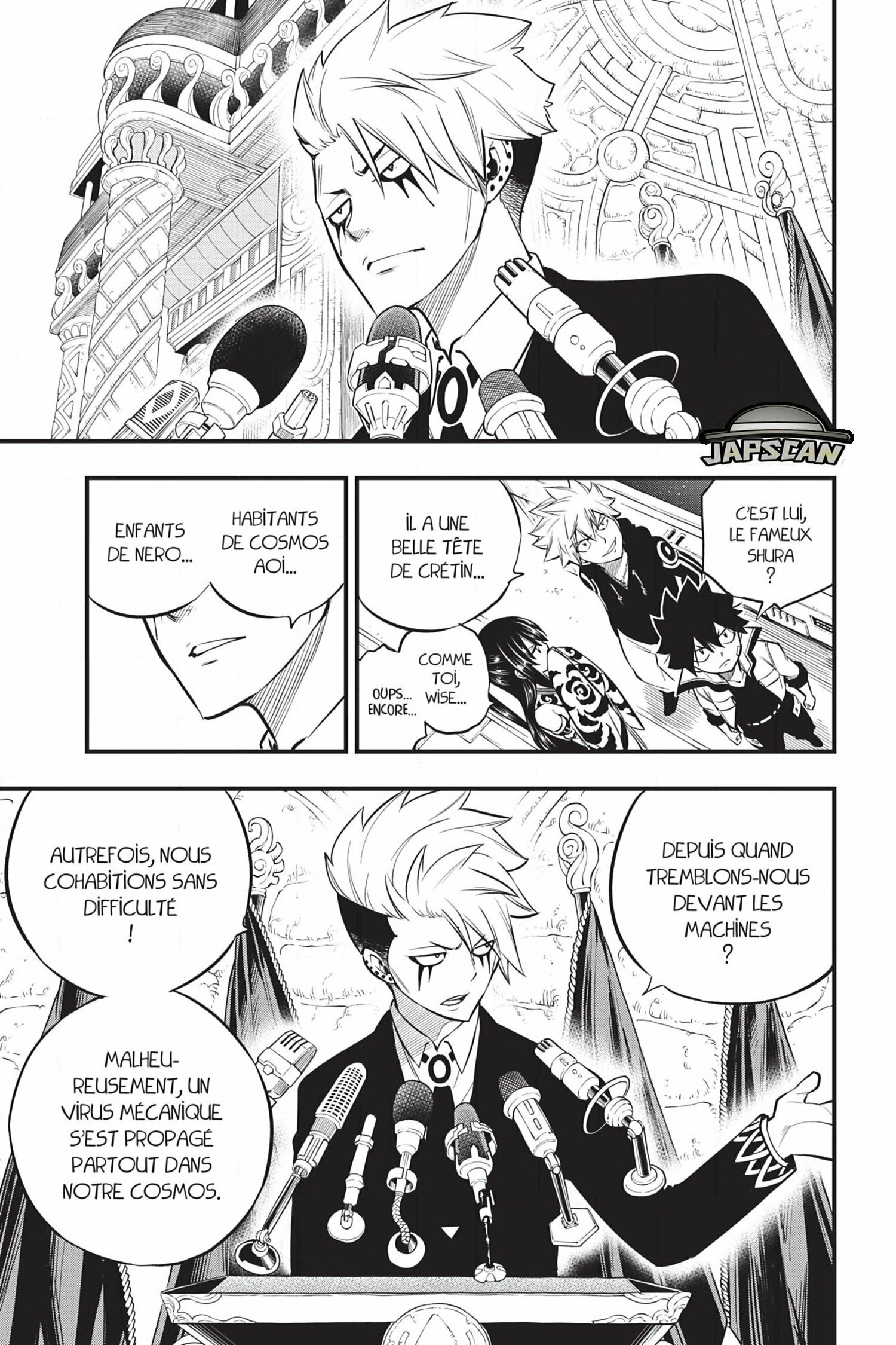 Read Edens Zero FR Manga Online