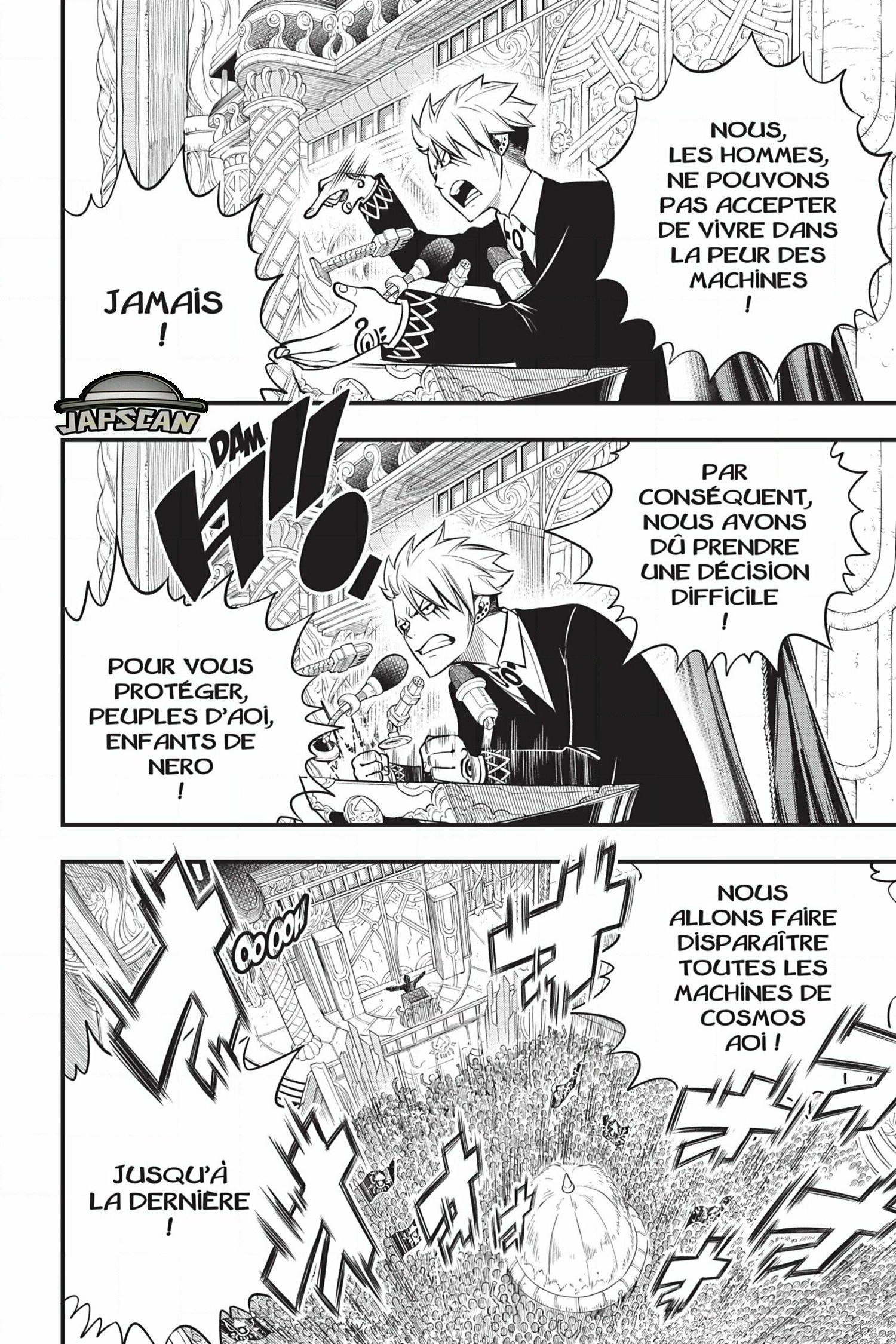 Read Edens Zero FR Manga Online
