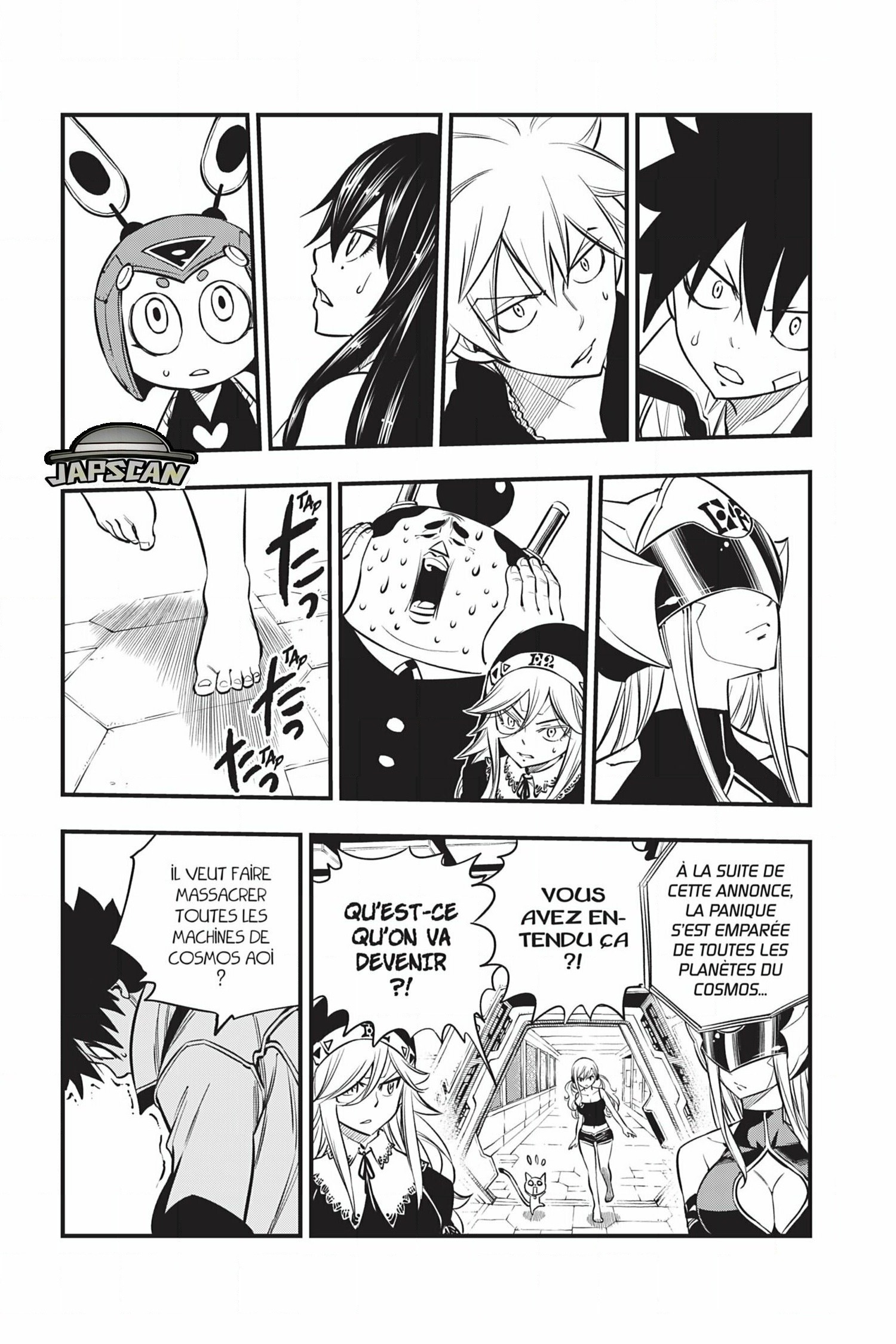 Read Edens Zero FR Manga Online