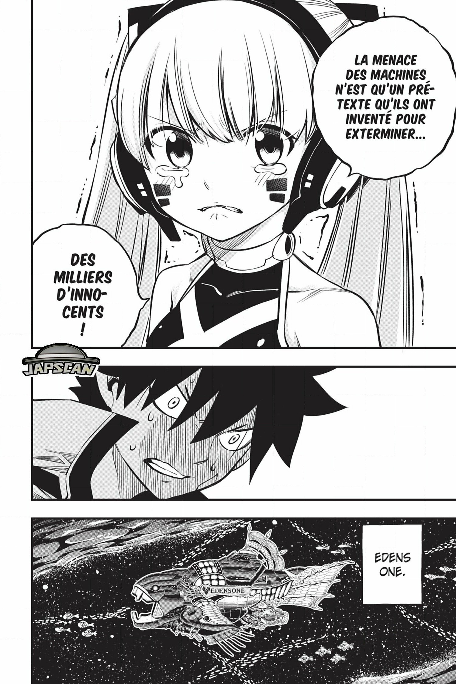 Read Edens Zero FR Manga Online