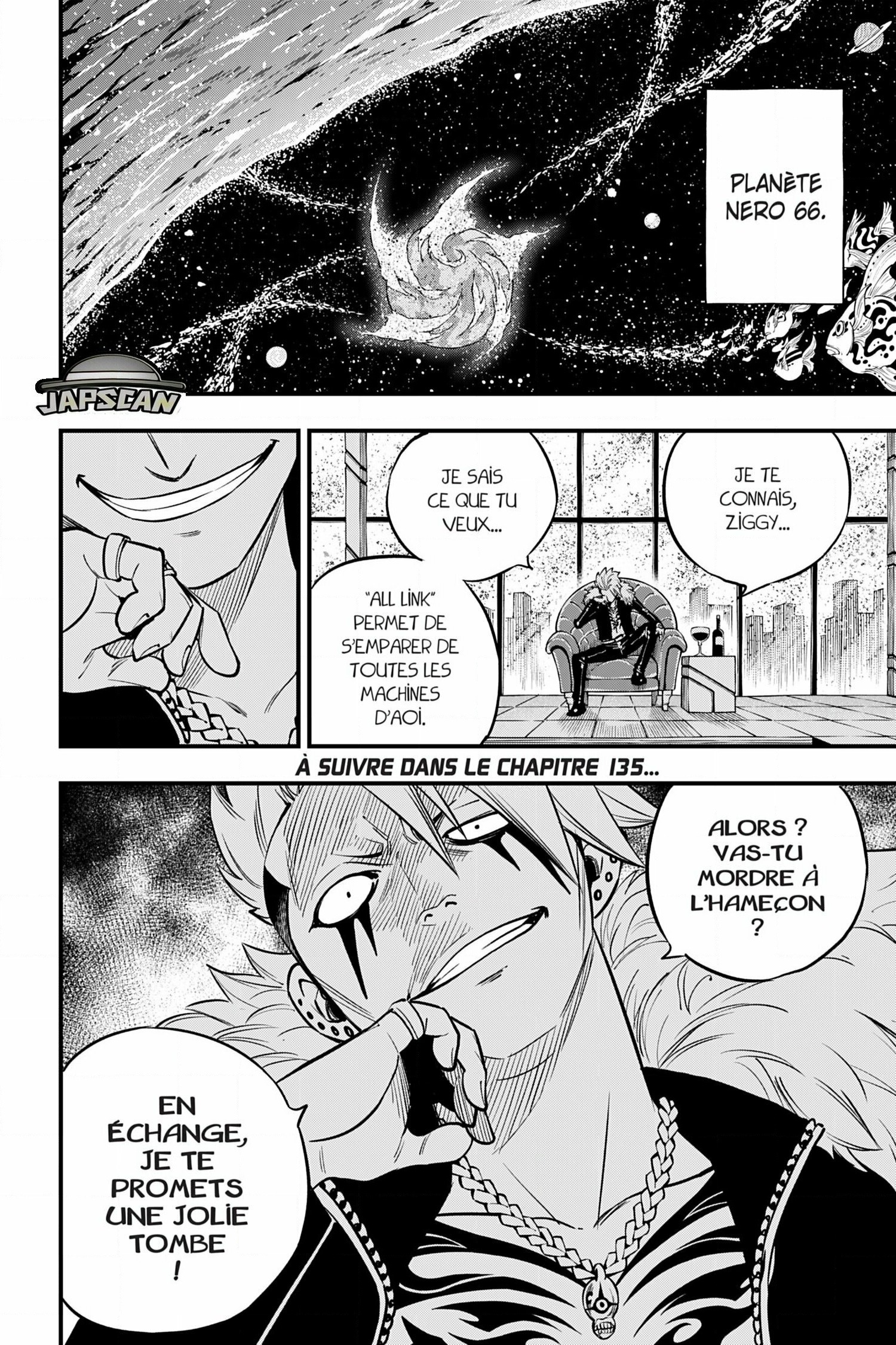 Read Edens Zero FR Manga Online