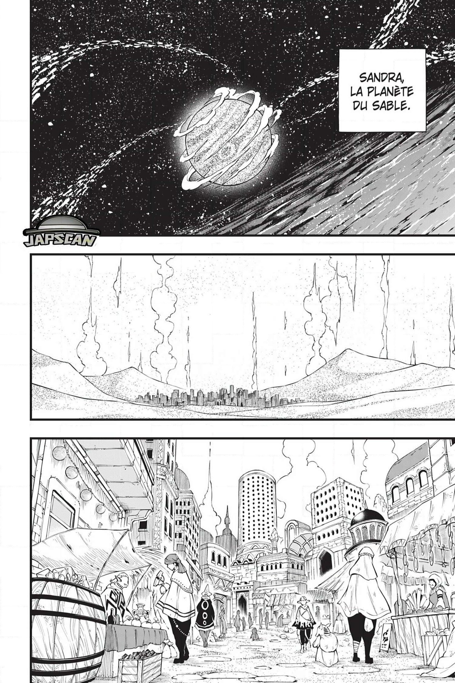 Read Edens Zero FR Manga Online