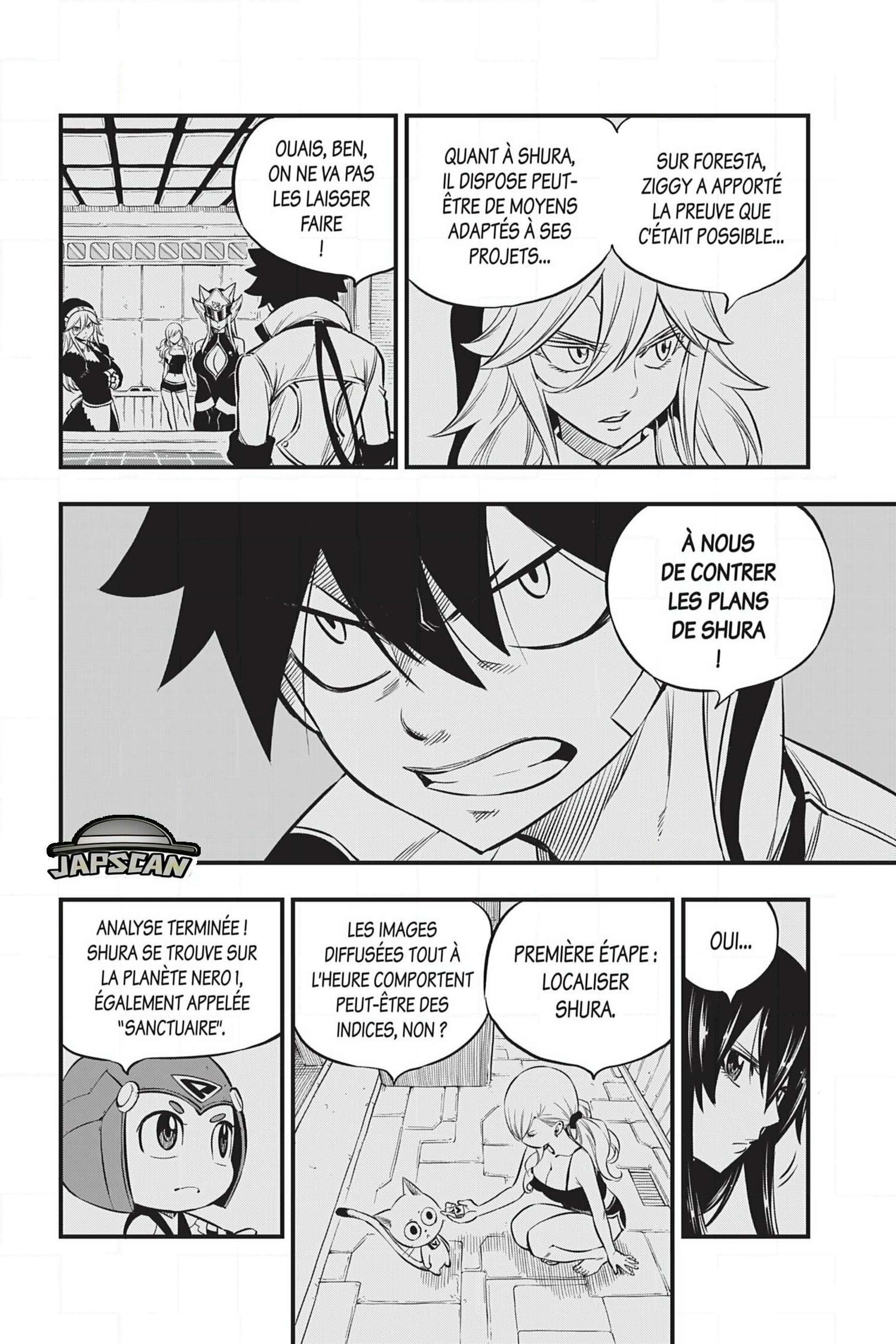 Read Edens Zero FR Manga Online
