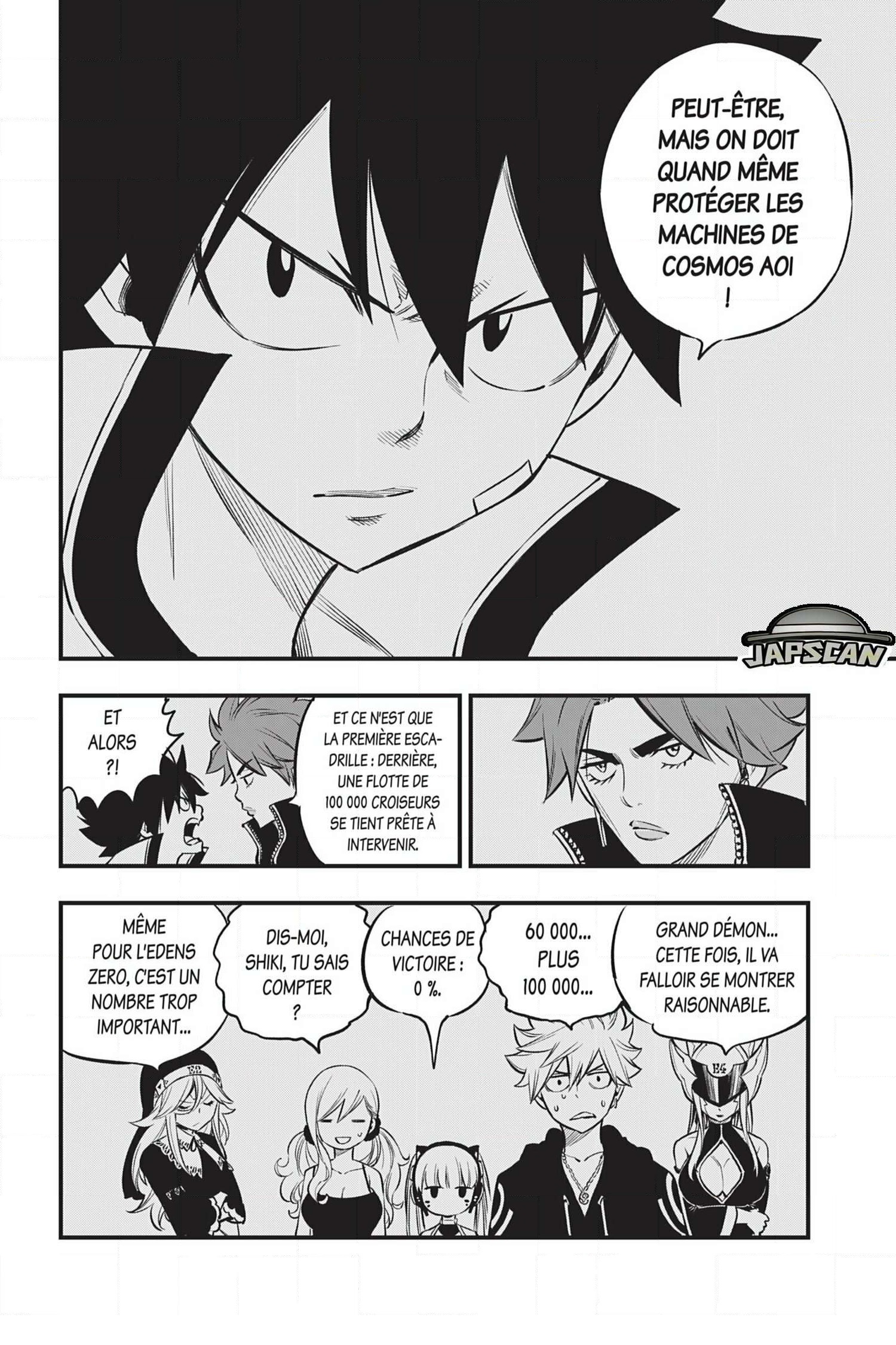 Read Edens Zero FR Manga Online