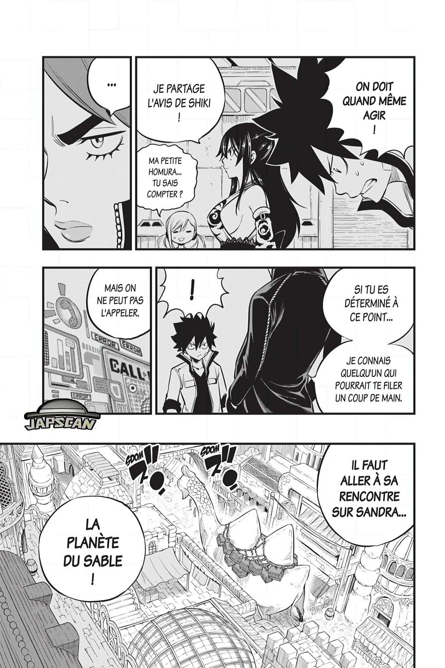 Read Edens Zero FR Manga Online