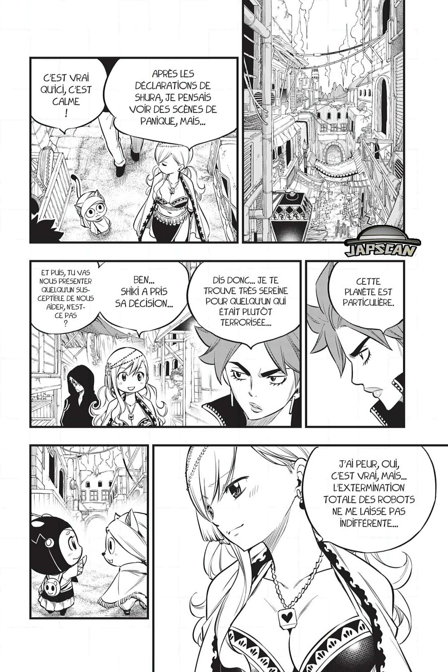 Read Edens Zero FR Manga Online