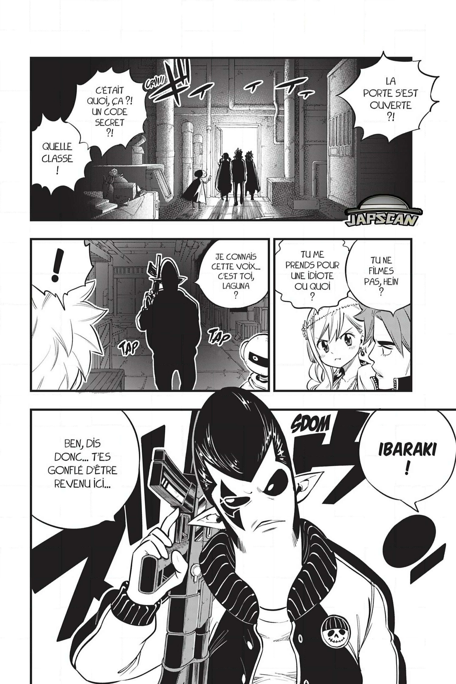 Read Edens Zero FR Manga Online