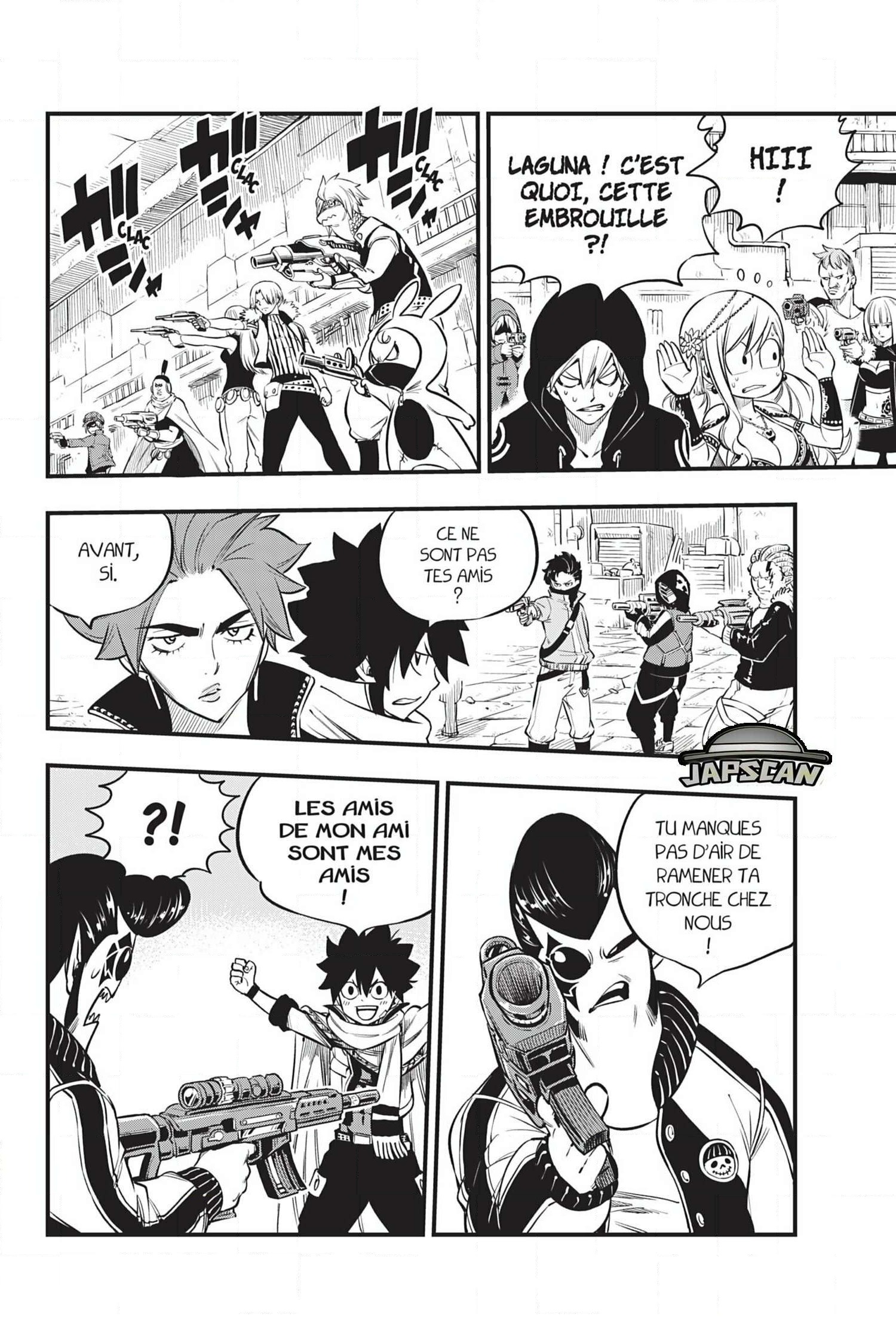 Read Edens Zero FR Manga Online