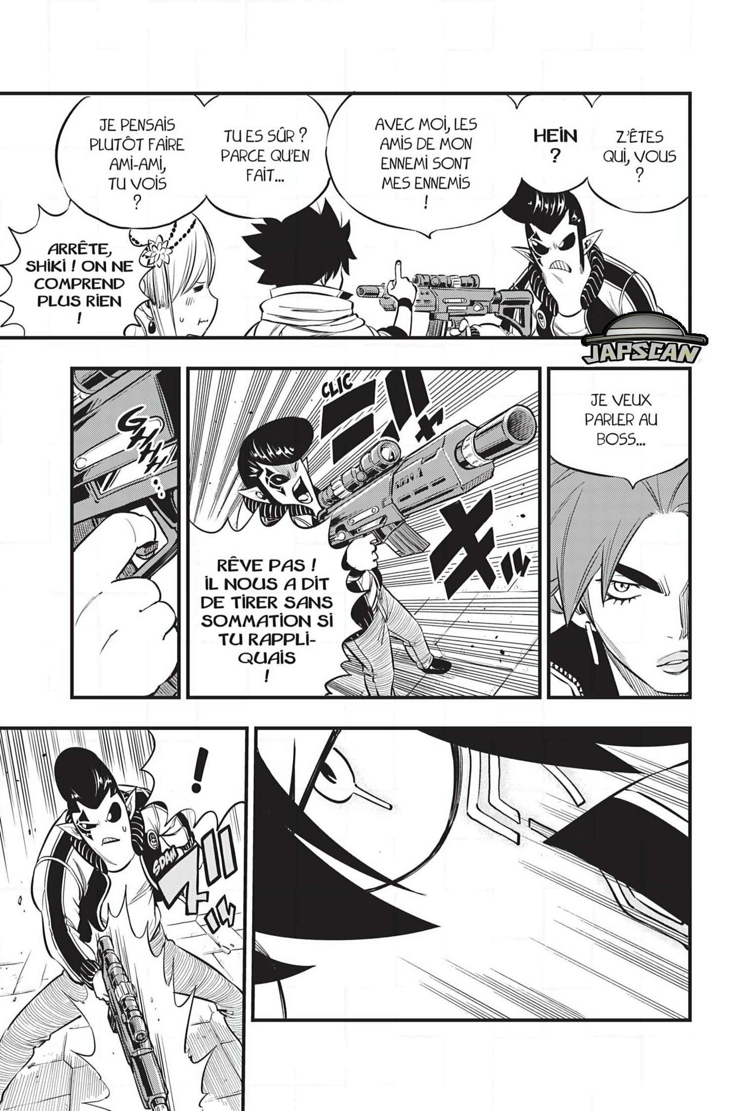 Read Edens Zero FR Manga Online