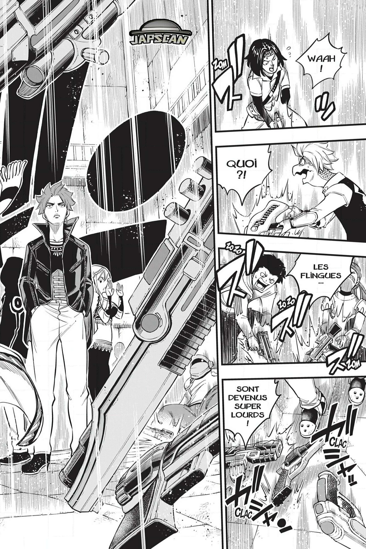 Read Edens Zero FR Manga Online