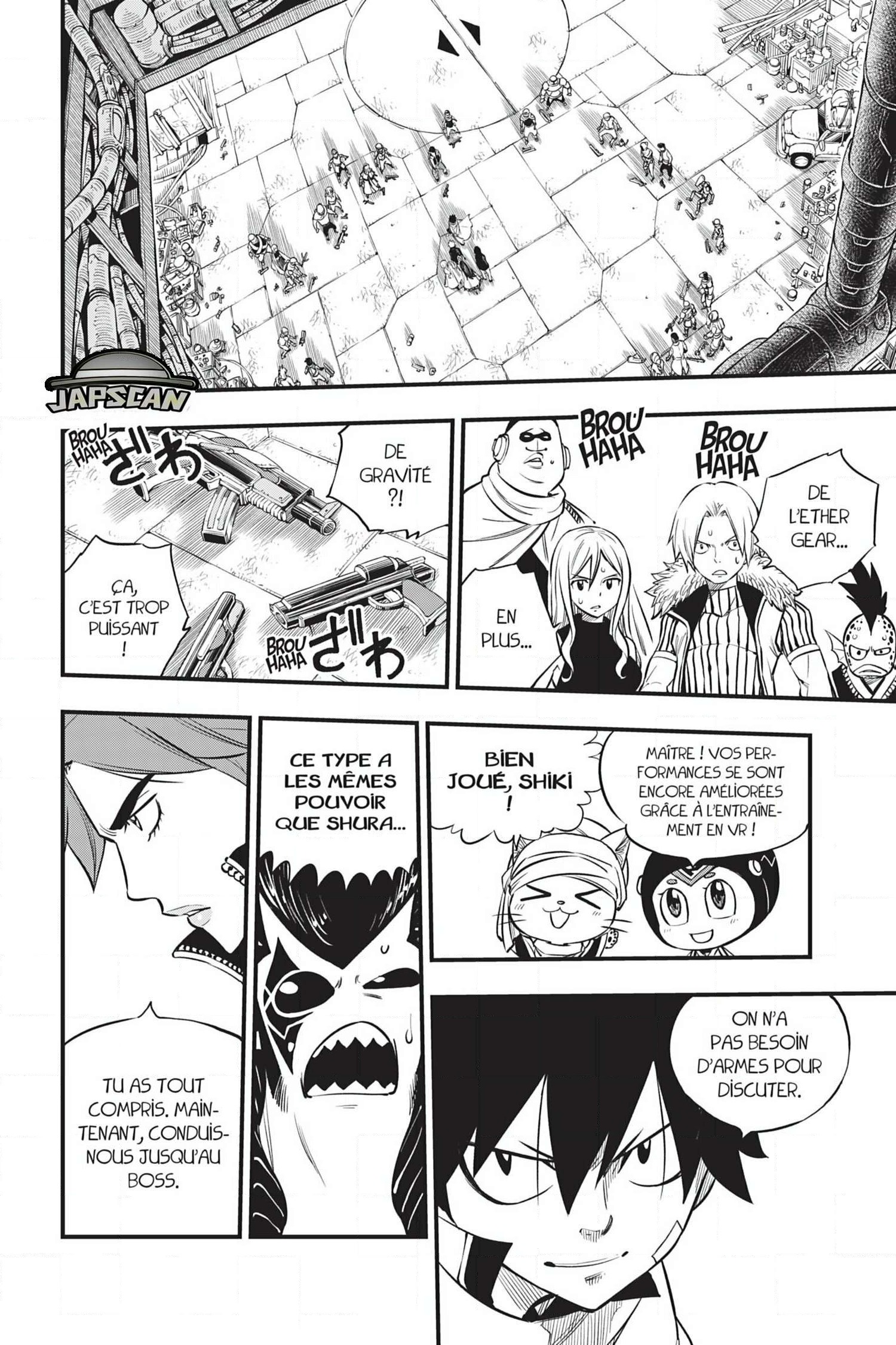 Read Edens Zero FR Manga Online