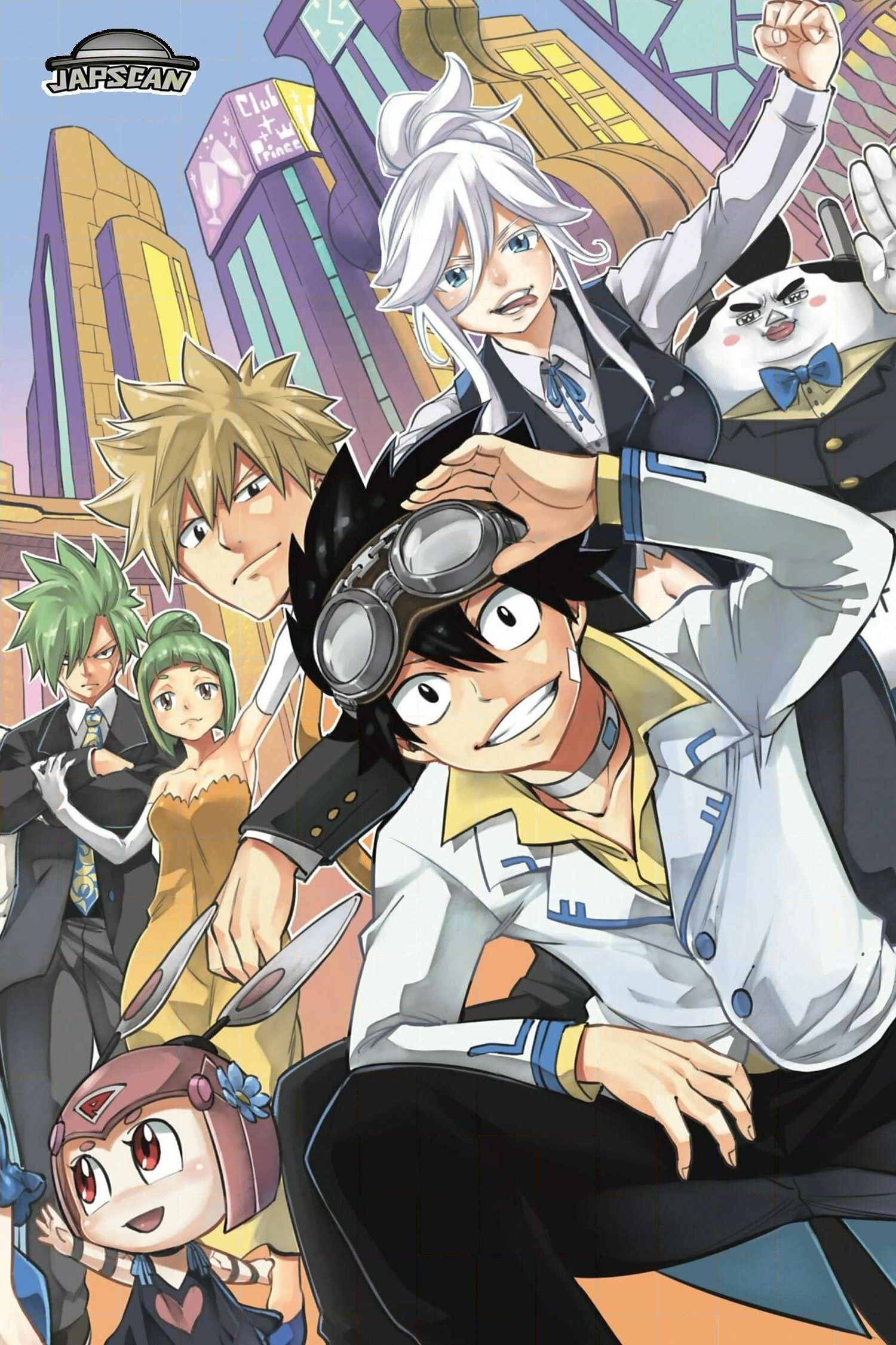 Read Edens Zero FR Manga Online